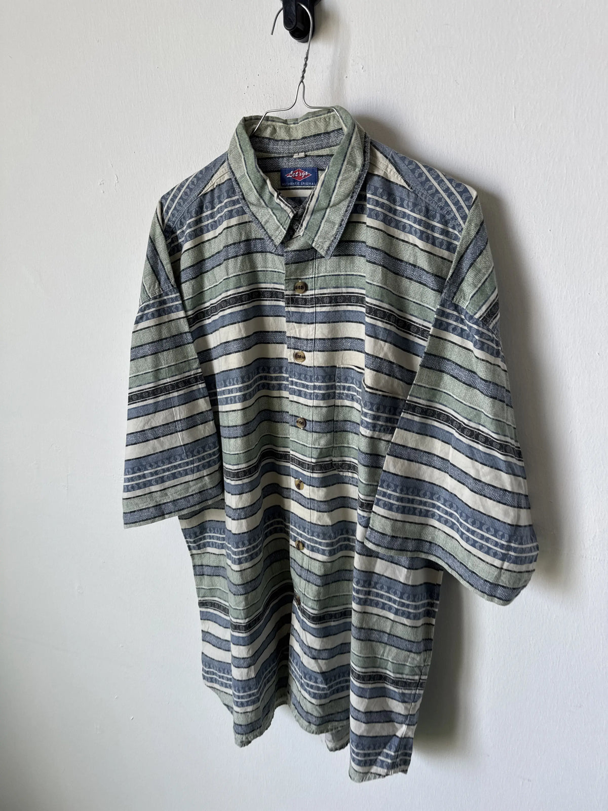 Camicia manica corta - taglia L - #0322