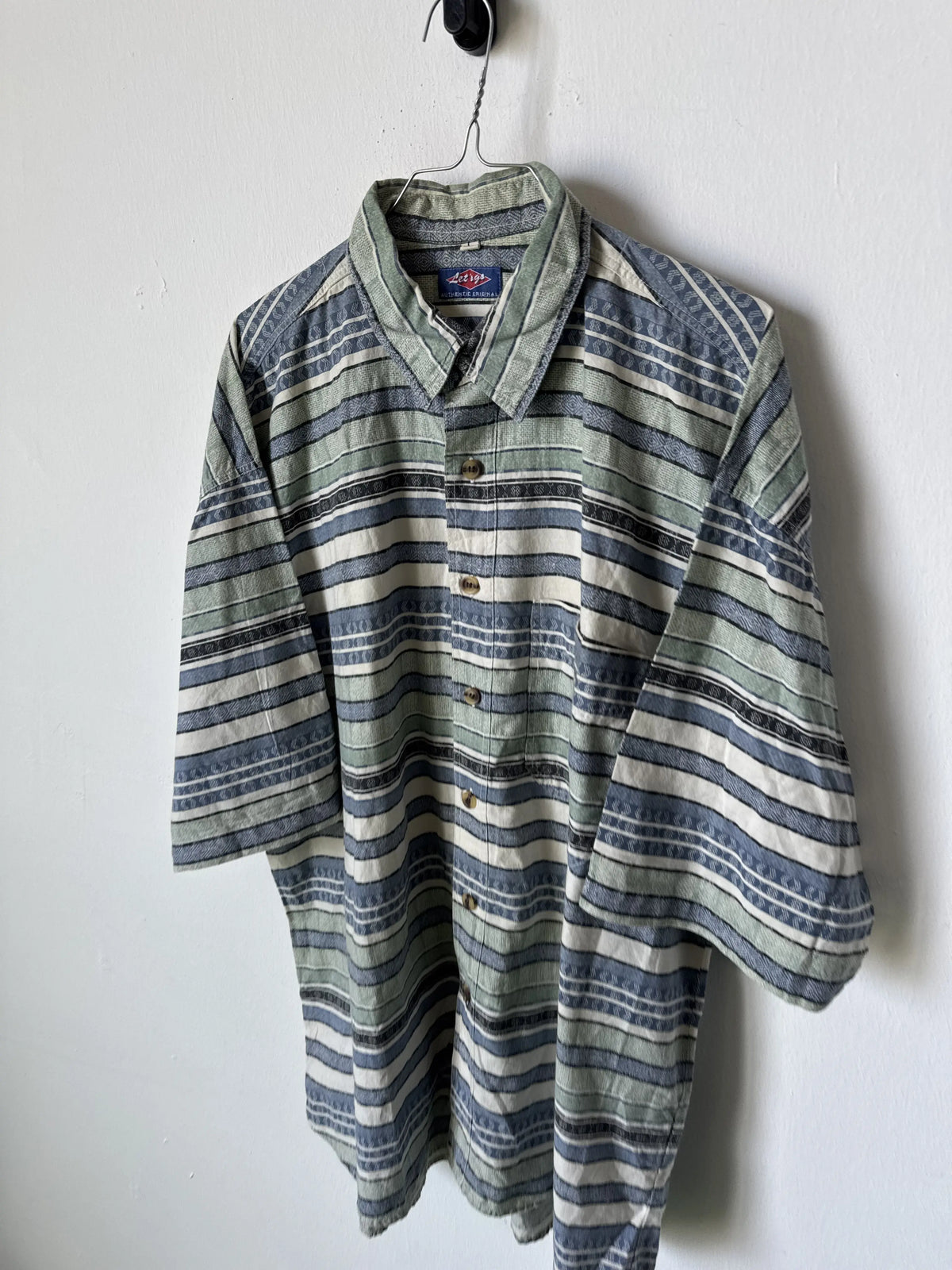 Camicia manica corta - taglia L - #0322