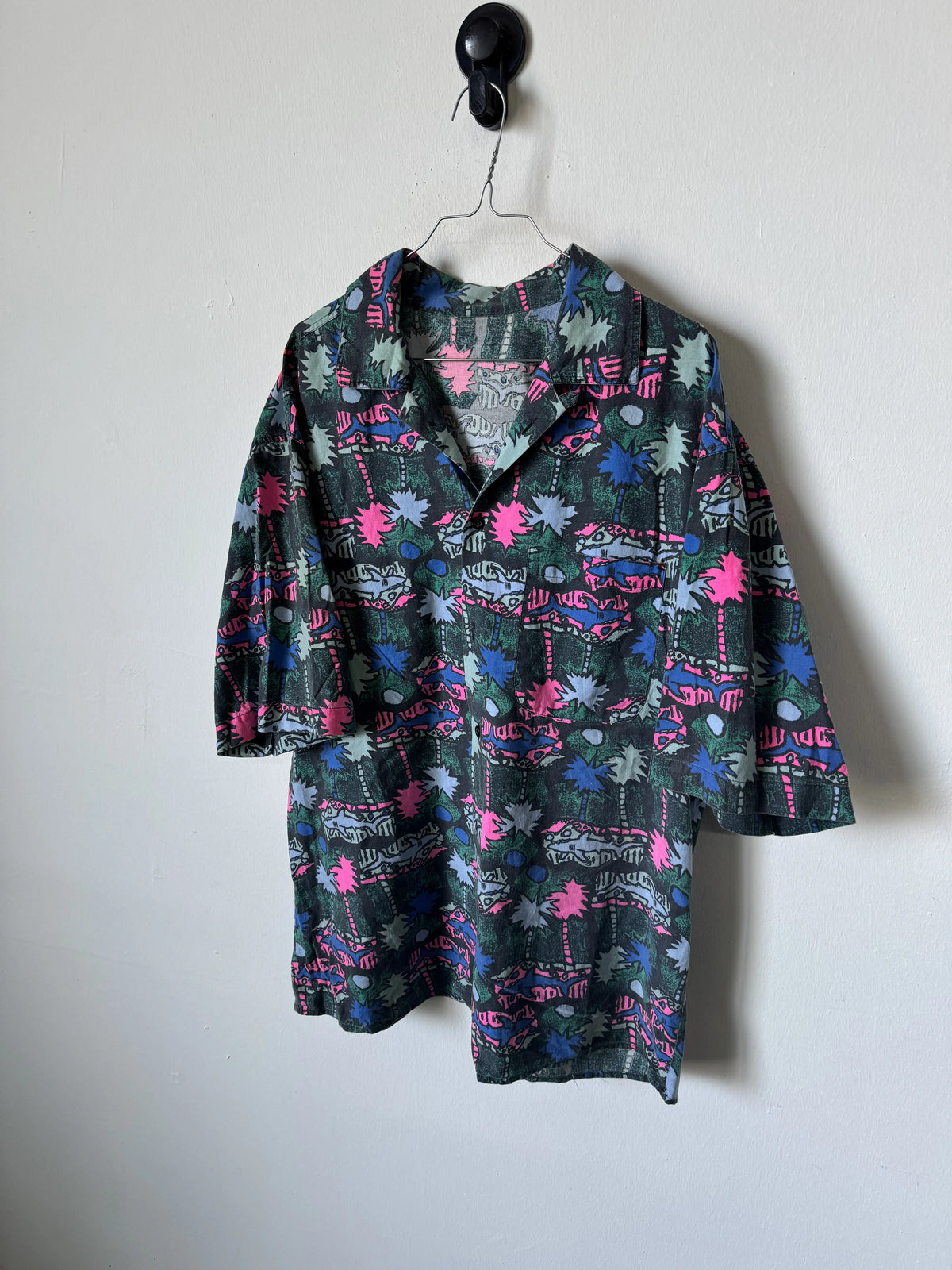 Camicia manica corta - taglia L - #0330