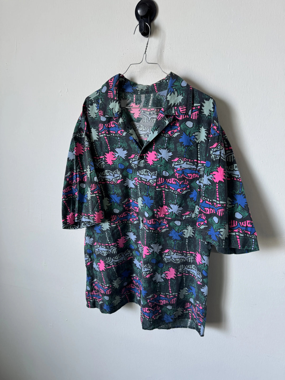 Camicia manica corta - taglia L - #0330