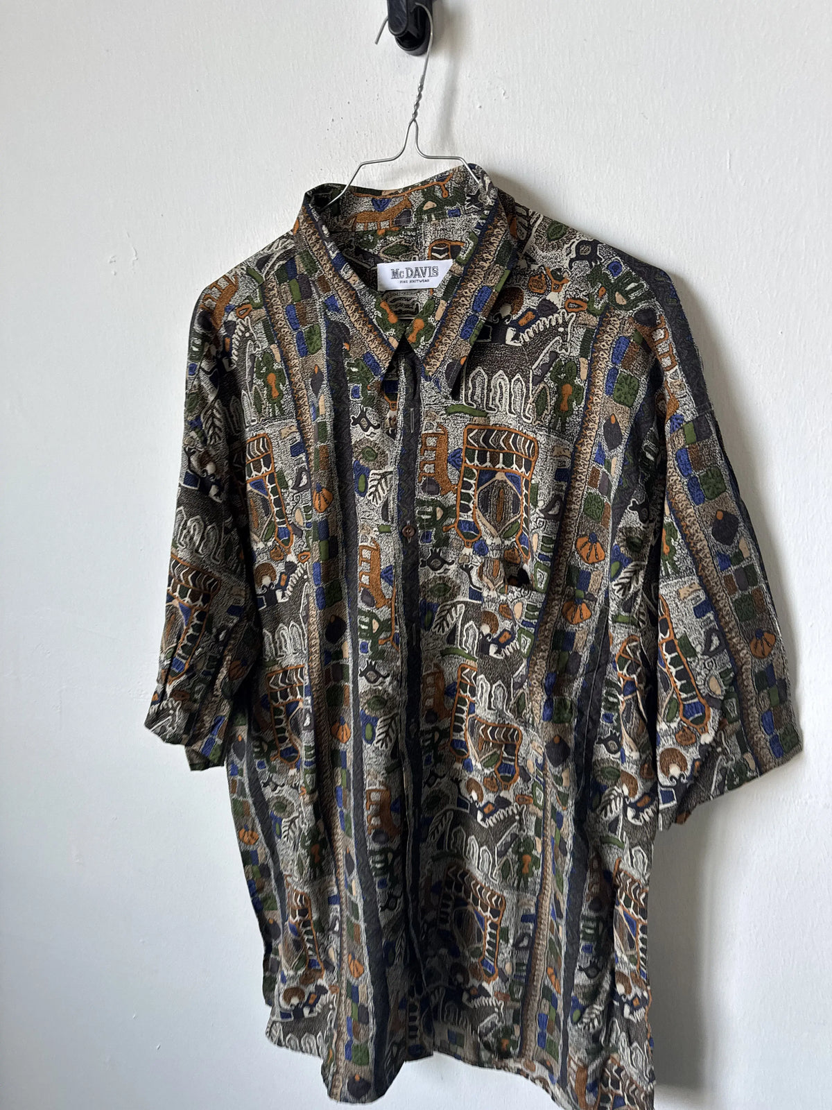 Camicia manica corta - taglia L - #0331
