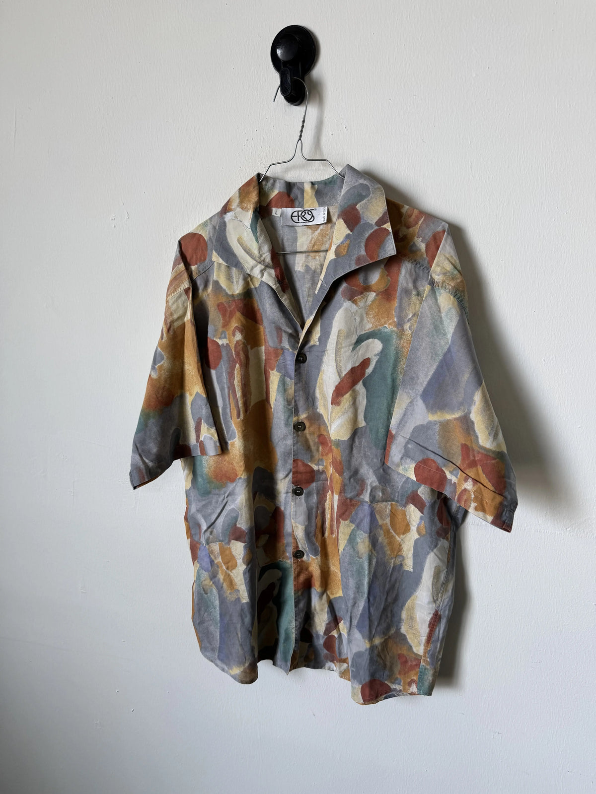 Camicia manica corta - taglia L - #0369