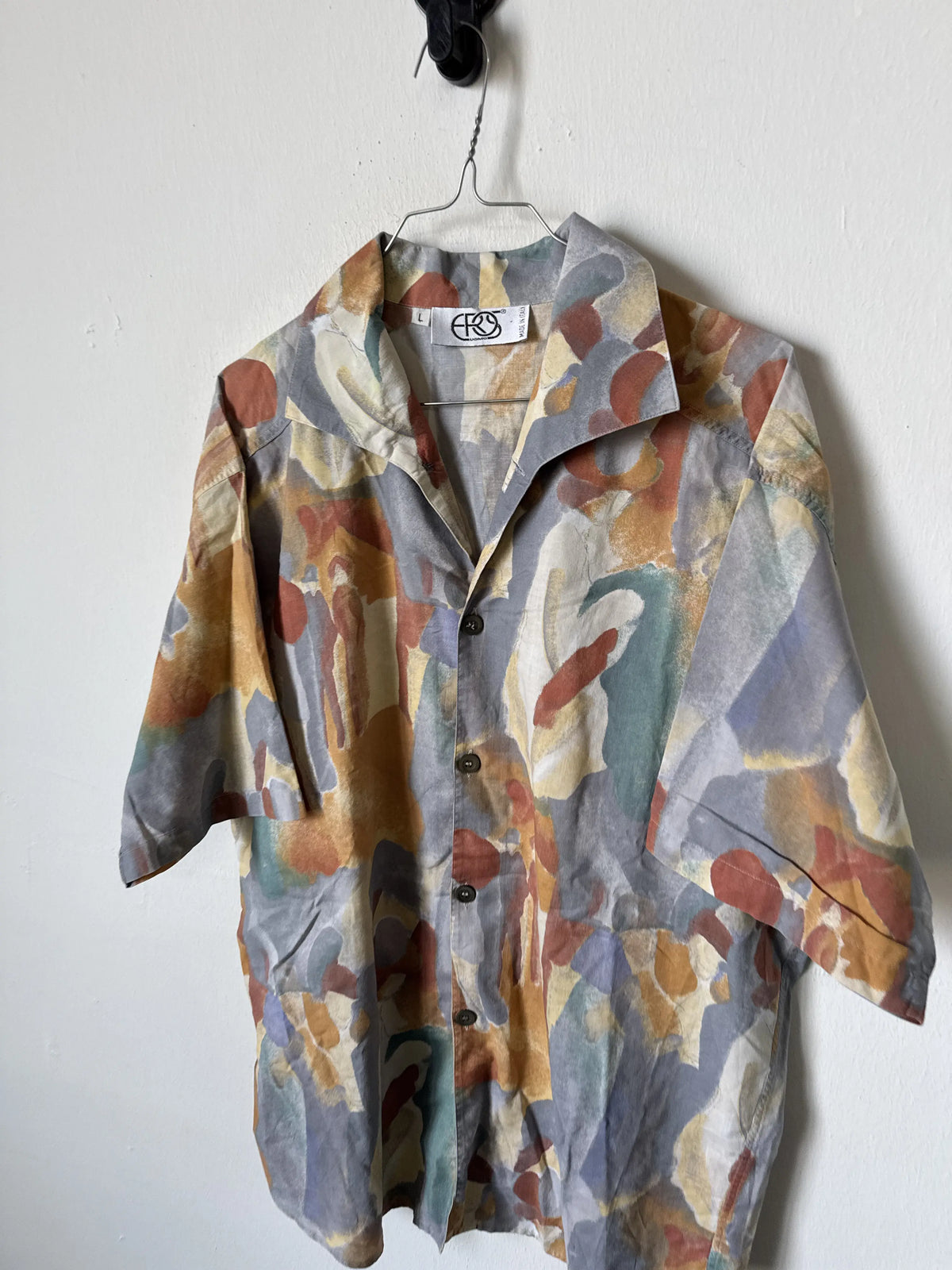 Camicia manica corta - taglia L - #0369