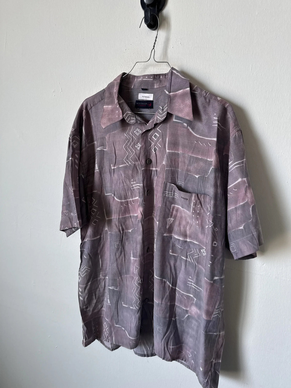 Camicia manica corta - taglia L - #0376