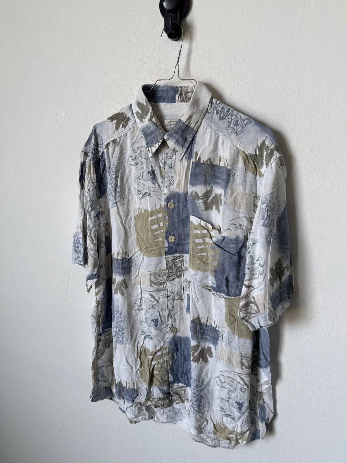 Camicia manica corta - taglia L - #0388
