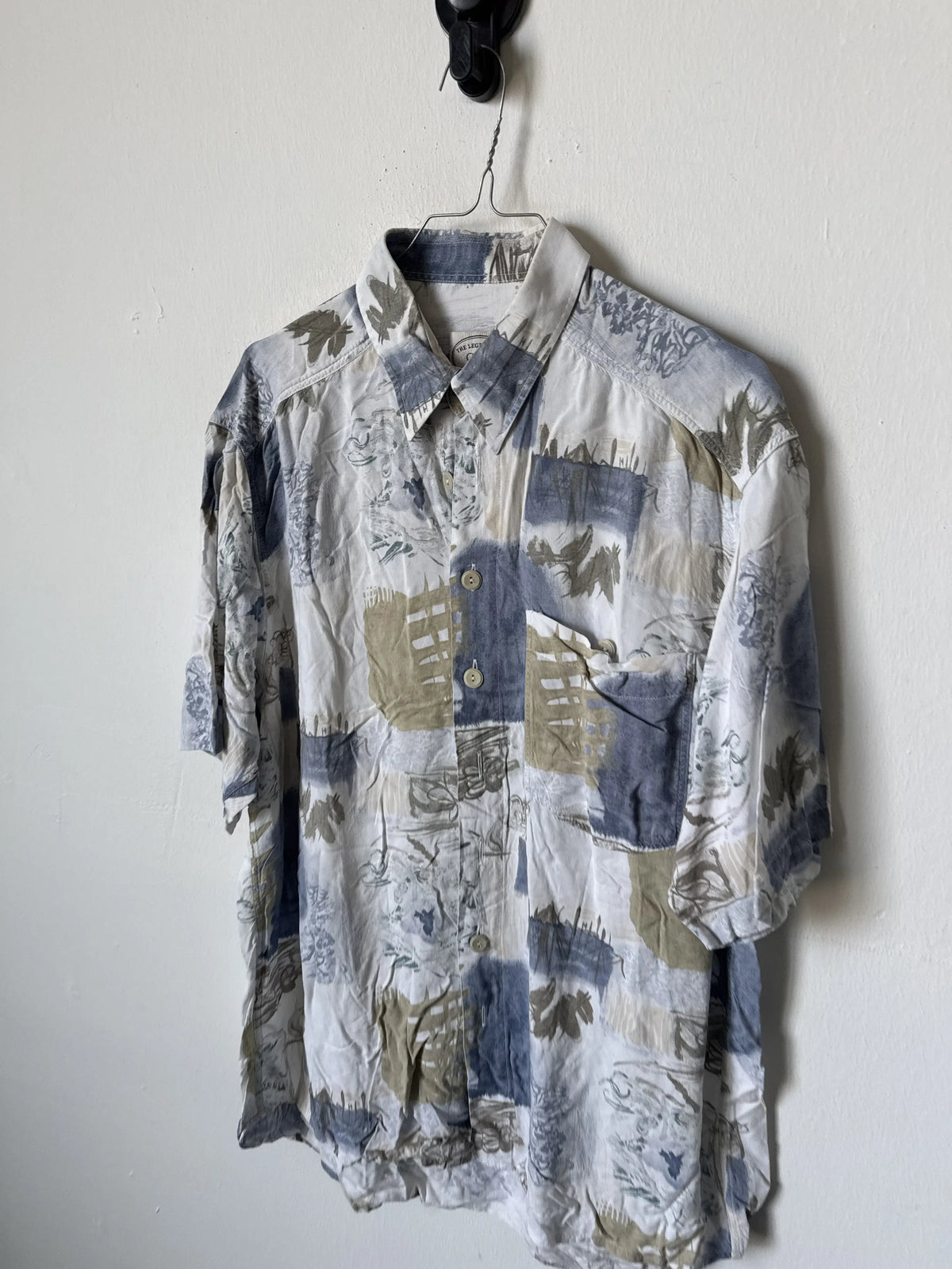 Camicia manica corta - taglia L - #0388