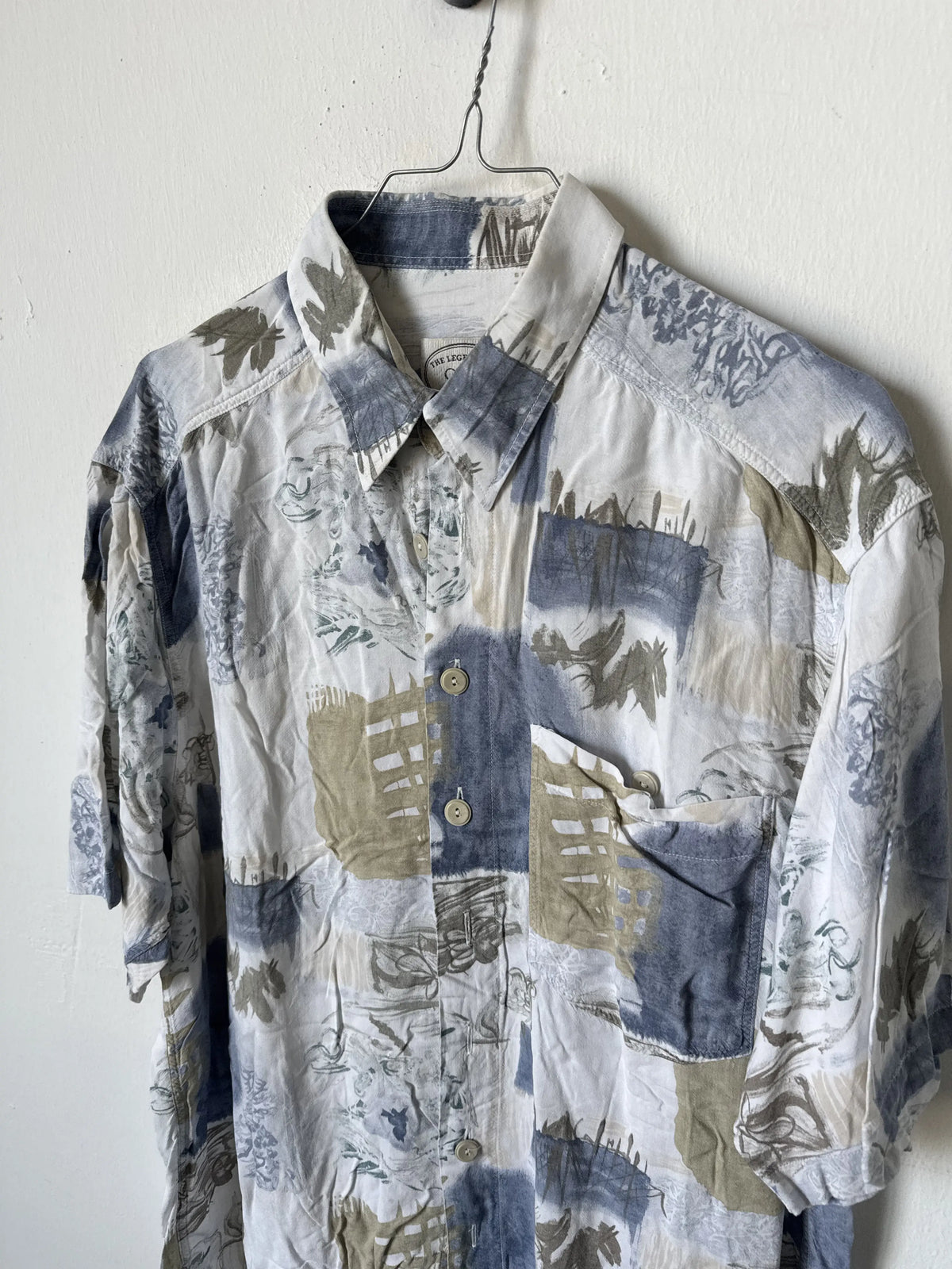 Camicia manica corta - taglia L - #0388