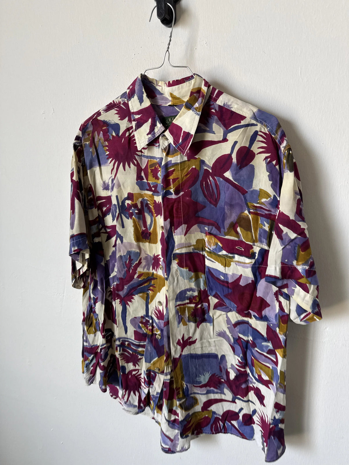 Camicia manica corta - taglia L - #0406