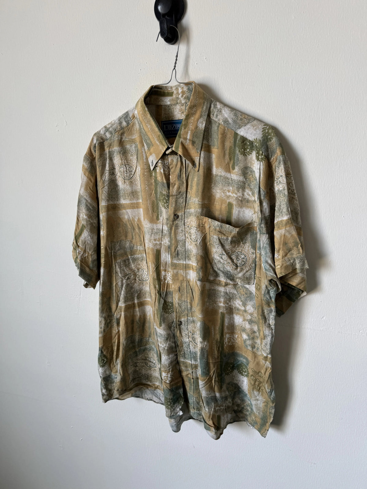 Camicia manica corta - taglia L - #0410
