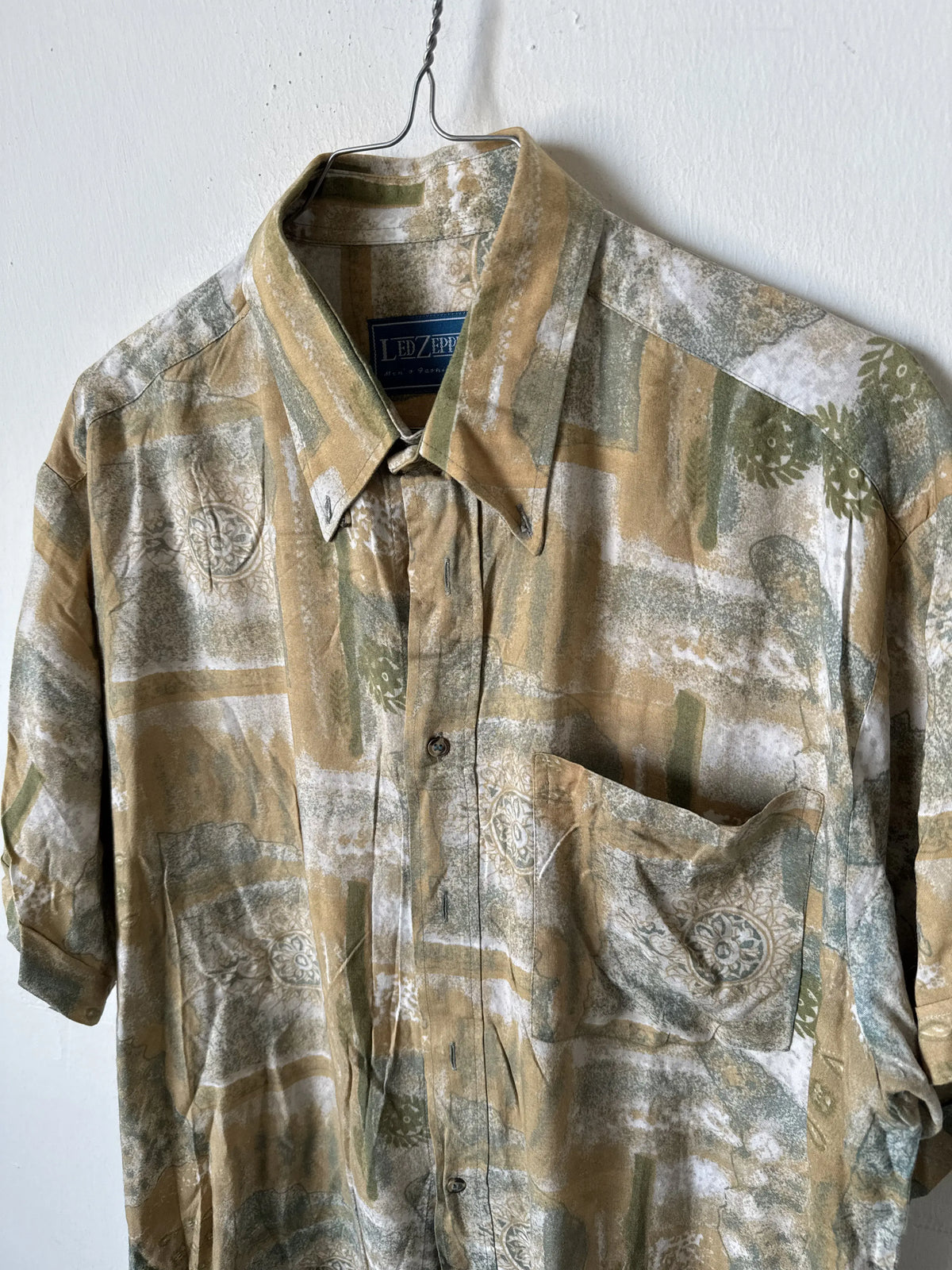 Camicia manica corta - taglia L - #0410