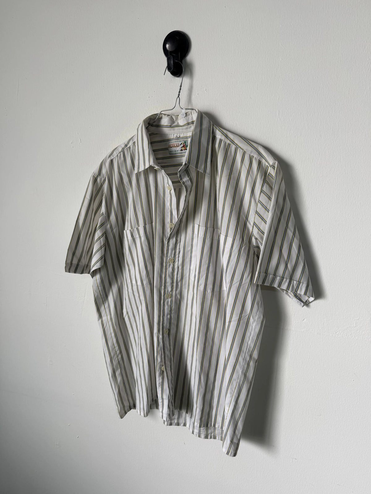 Camicia manica corta - taglia L - #0502