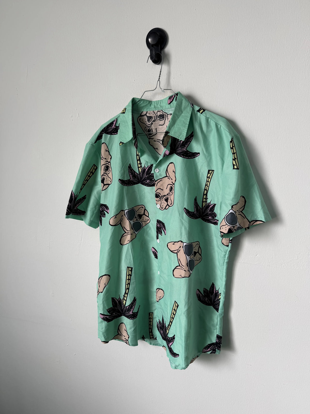 Camicia manica corta - taglia L - #0503