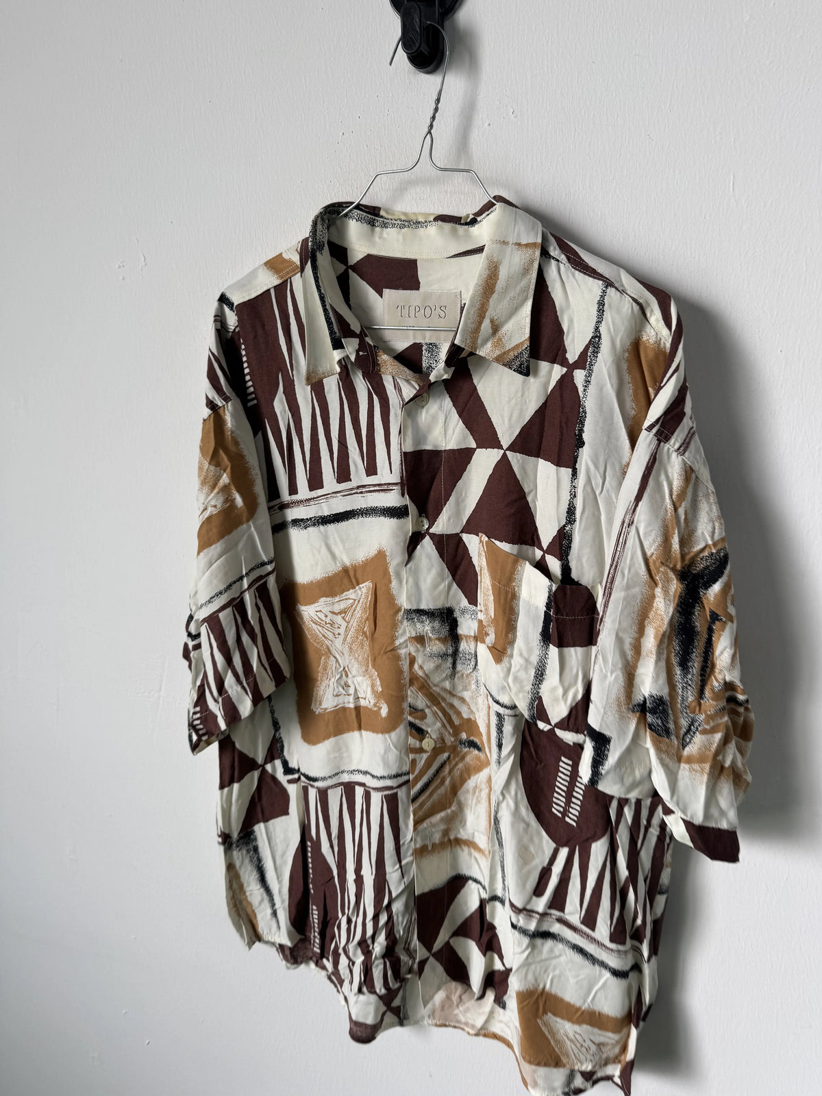 Camicia manica corta - taglia L - #0506