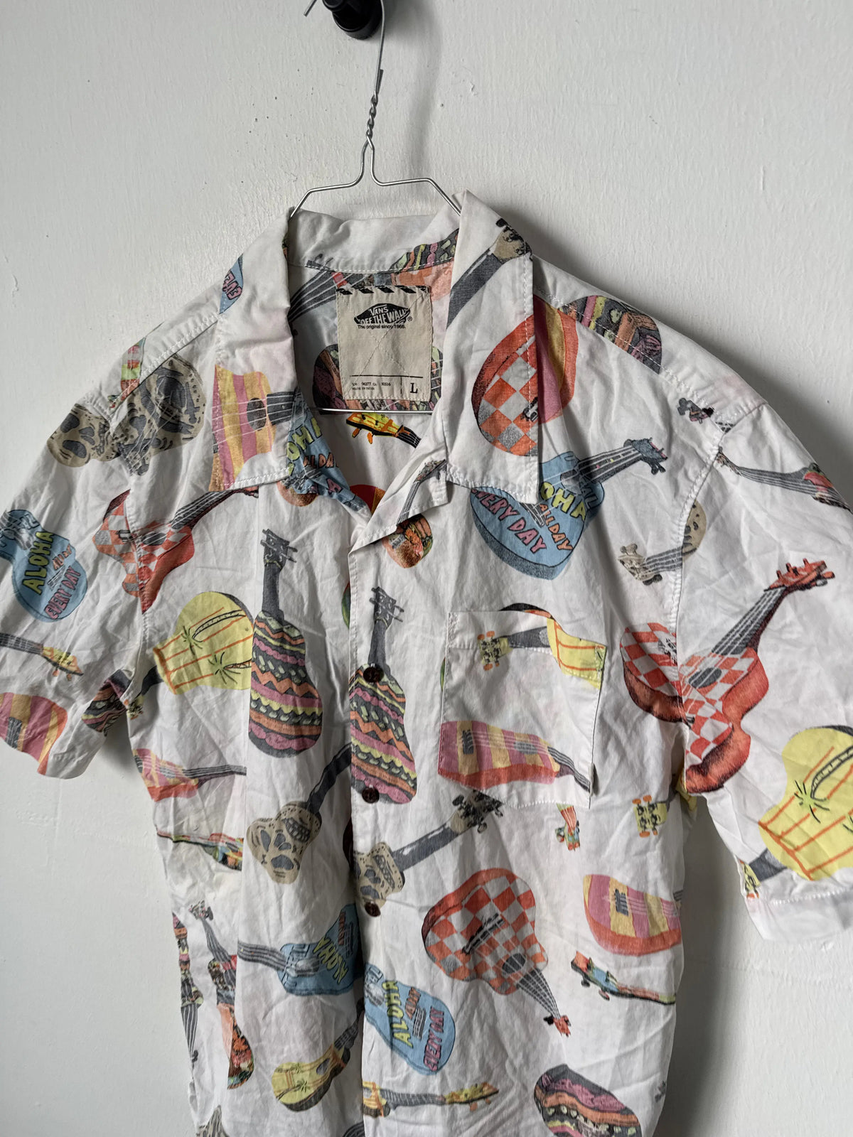 Camicia manica corta - taglia L - #0514