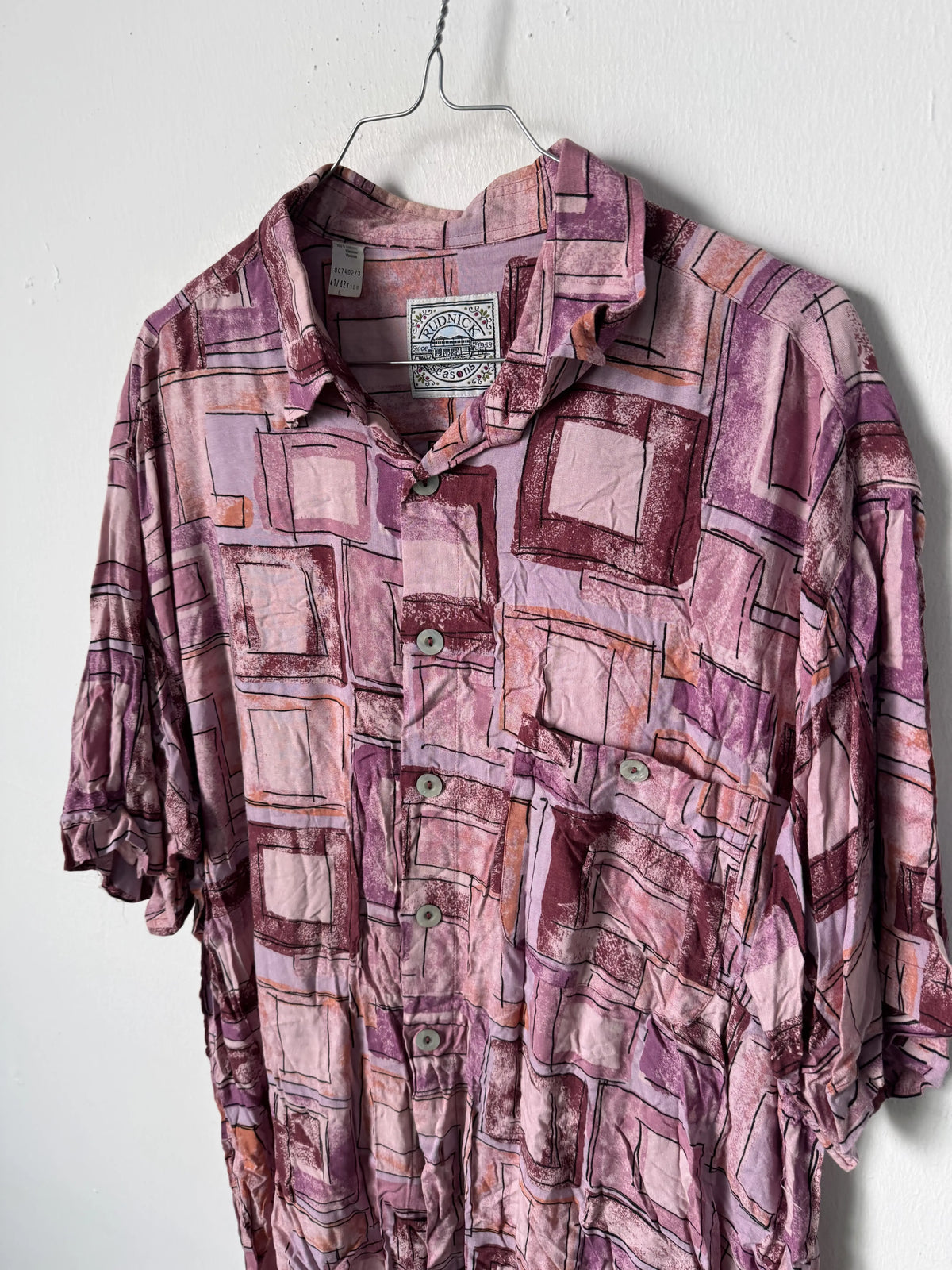 Camicia manica corta - taglia L - #0515