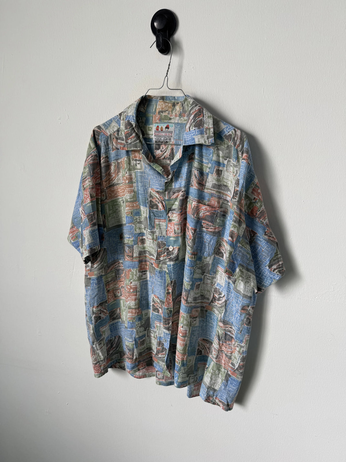 Camicia manica corta - taglia L - #0517