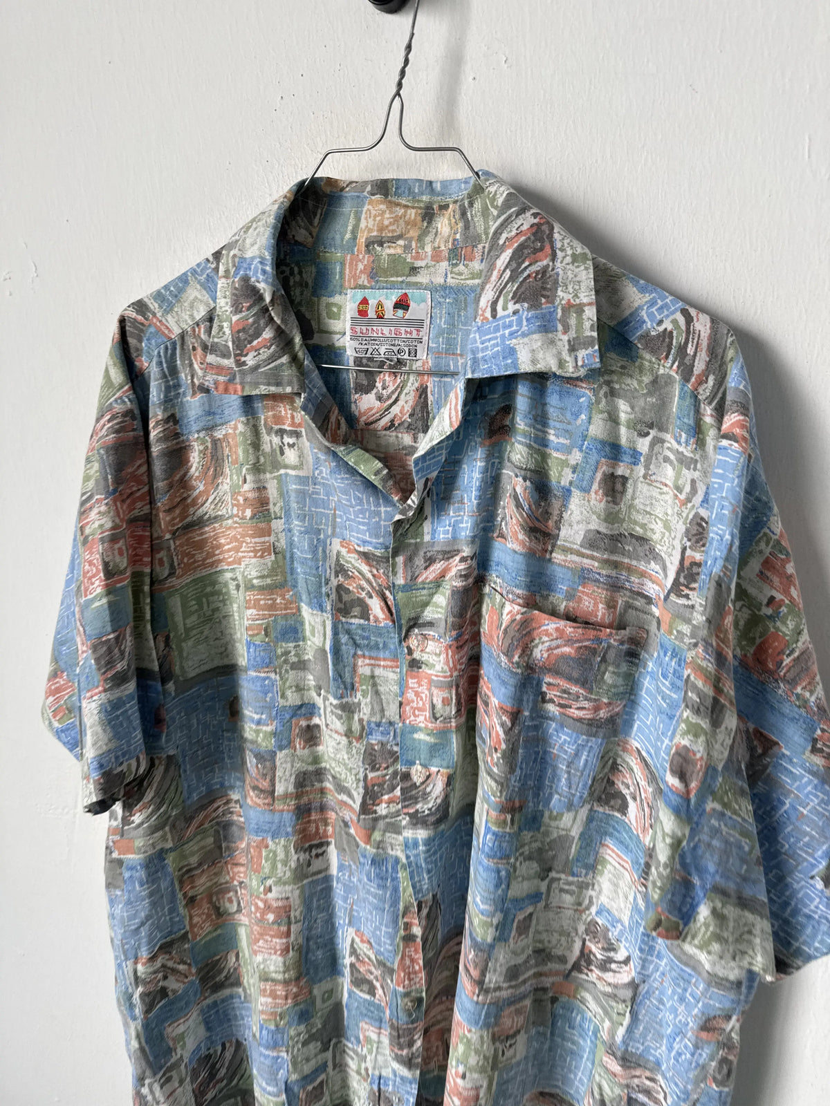 Camicia manica corta - taglia L - #0517