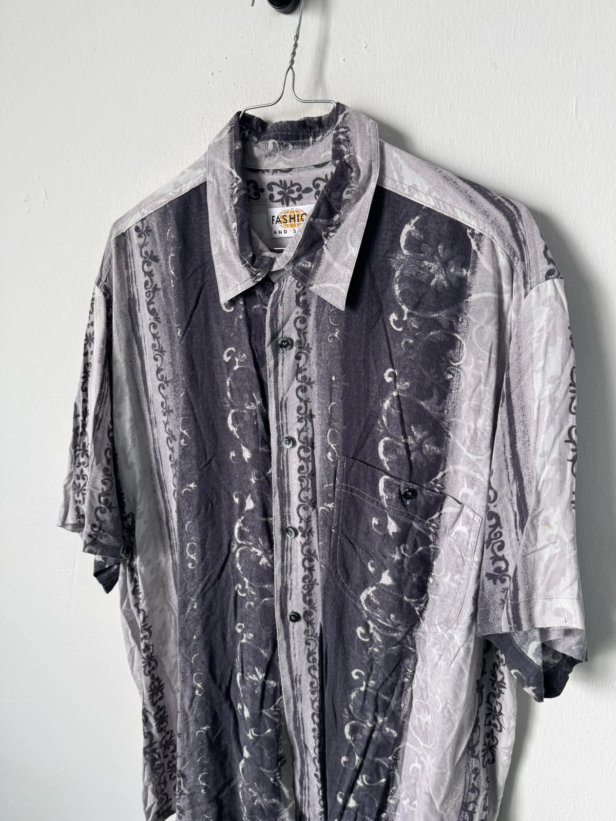 Camicia manica corta - taglia L - #0519