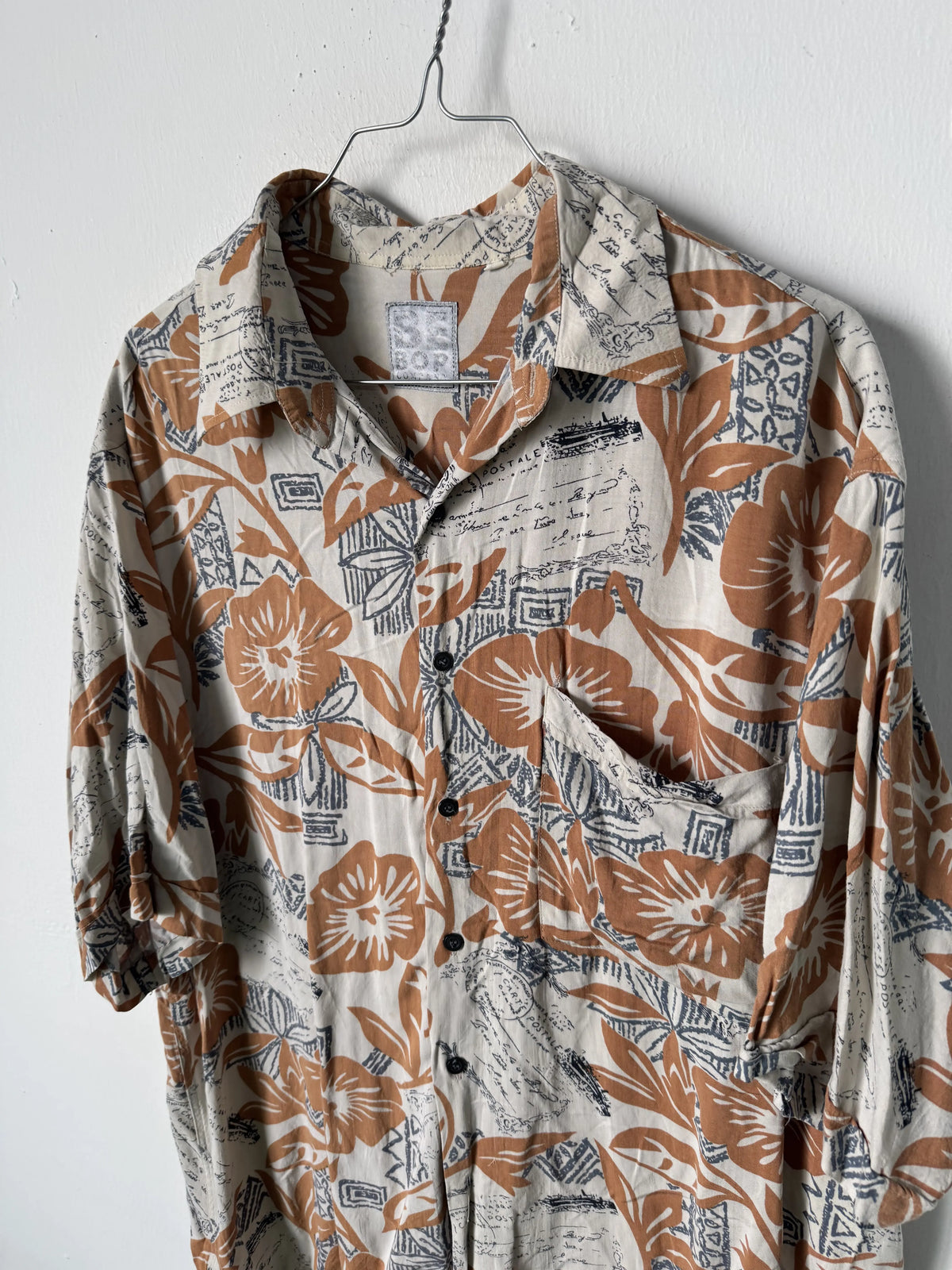 Camicia manica corta - taglia L - #0521