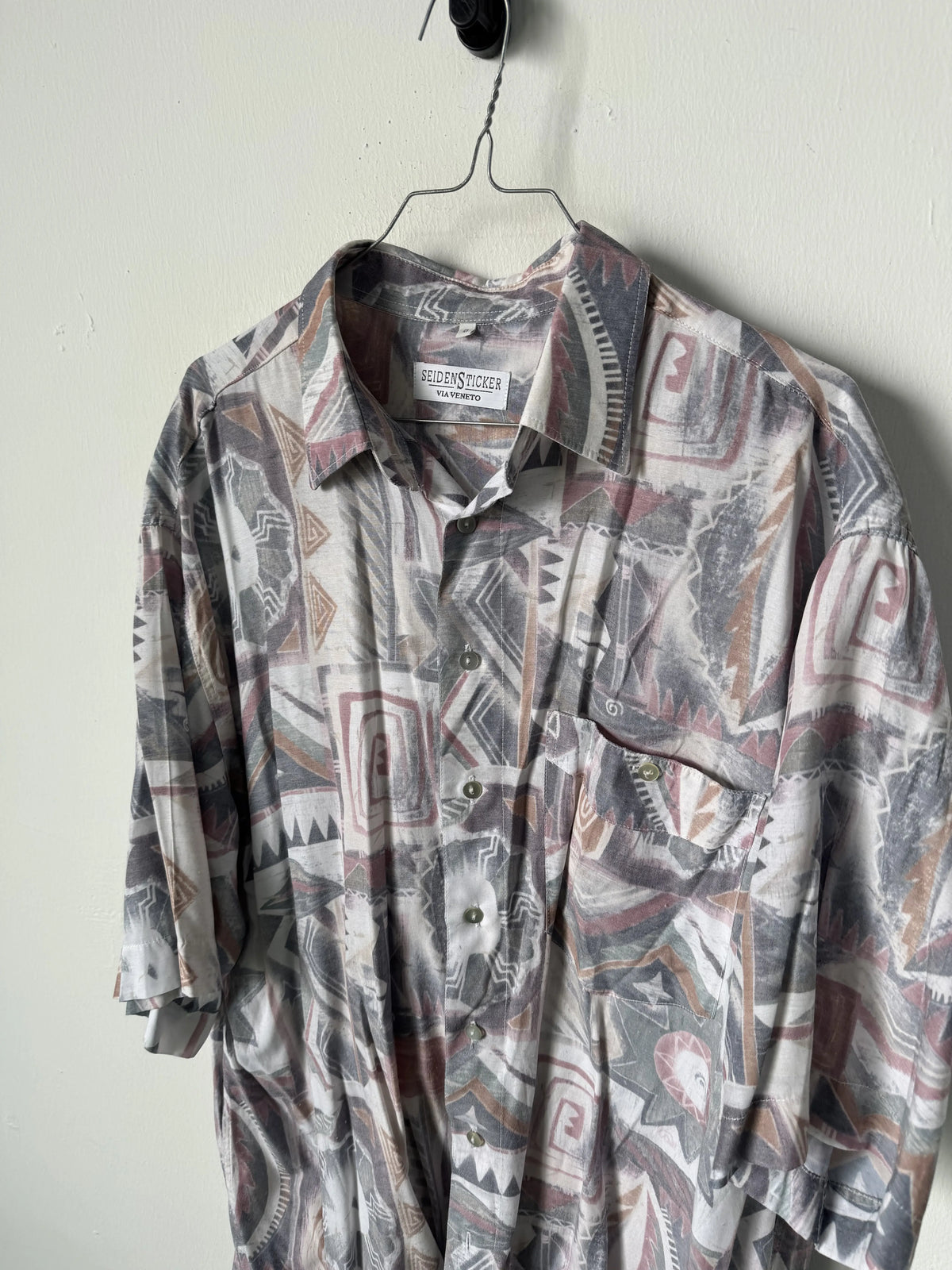 Camicia manica corta - taglia L - #0522