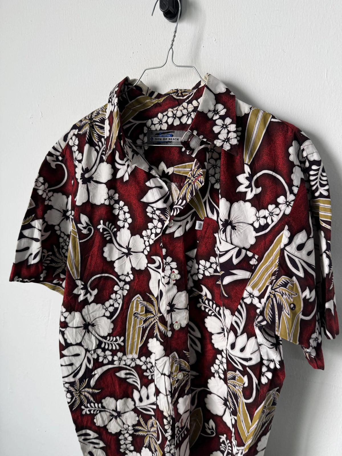 Camicia manica corta - taglia L - #0526