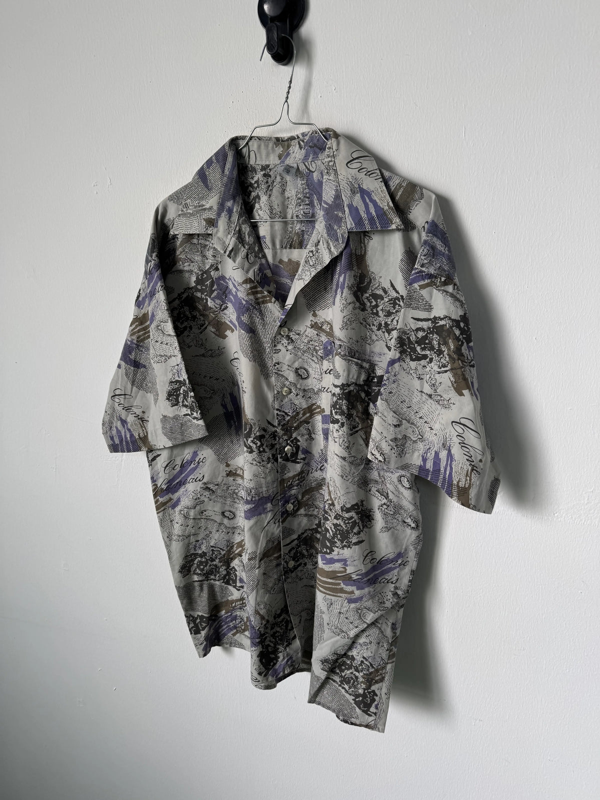 Camicia manica corta - taglia L - #0529