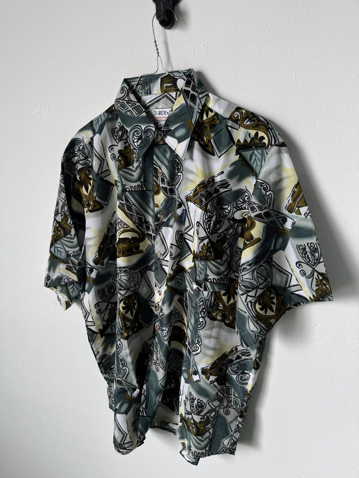 Camicia manica corta - taglia L - #0534