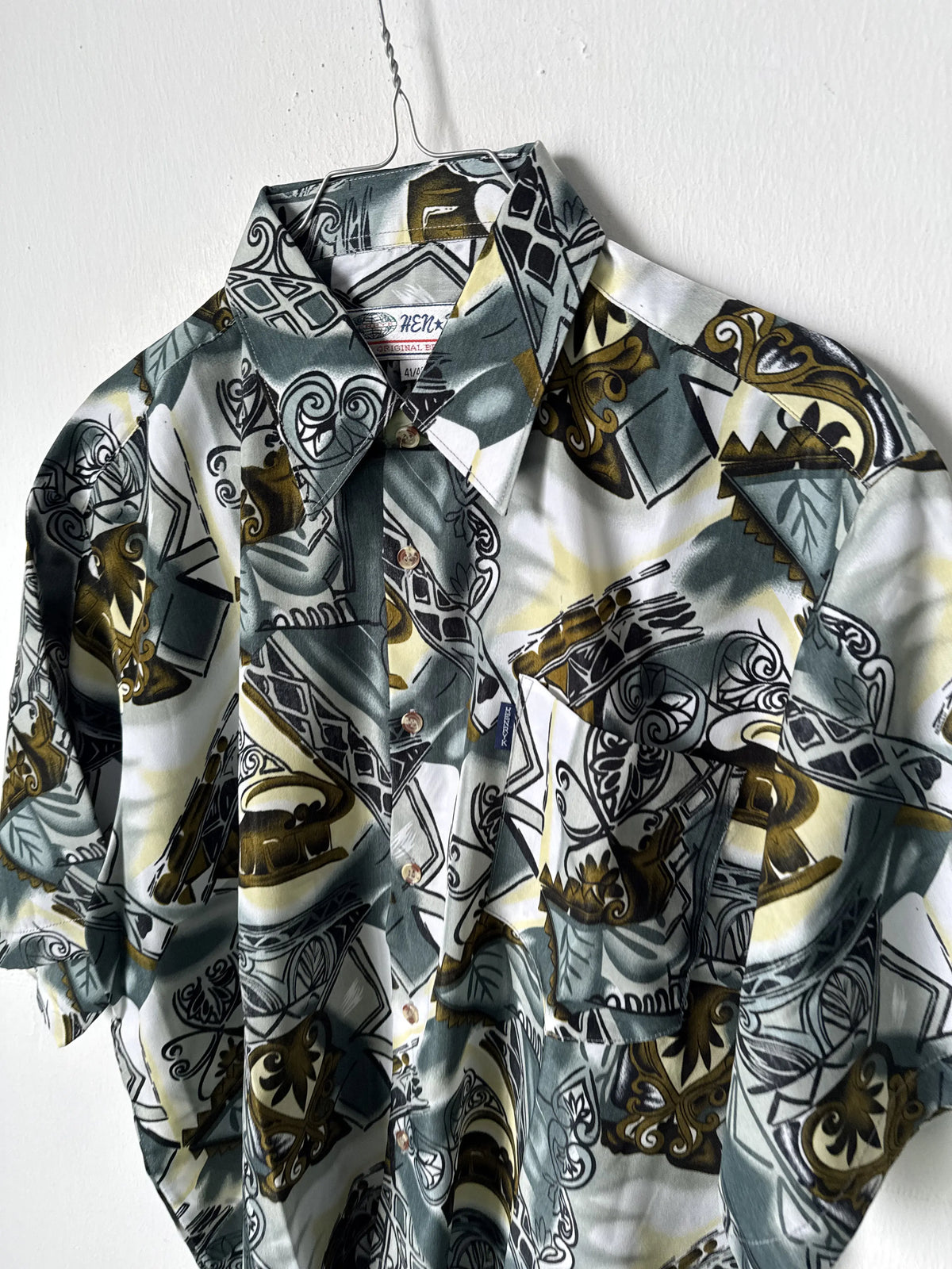 Camicia manica corta - taglia L - #0534