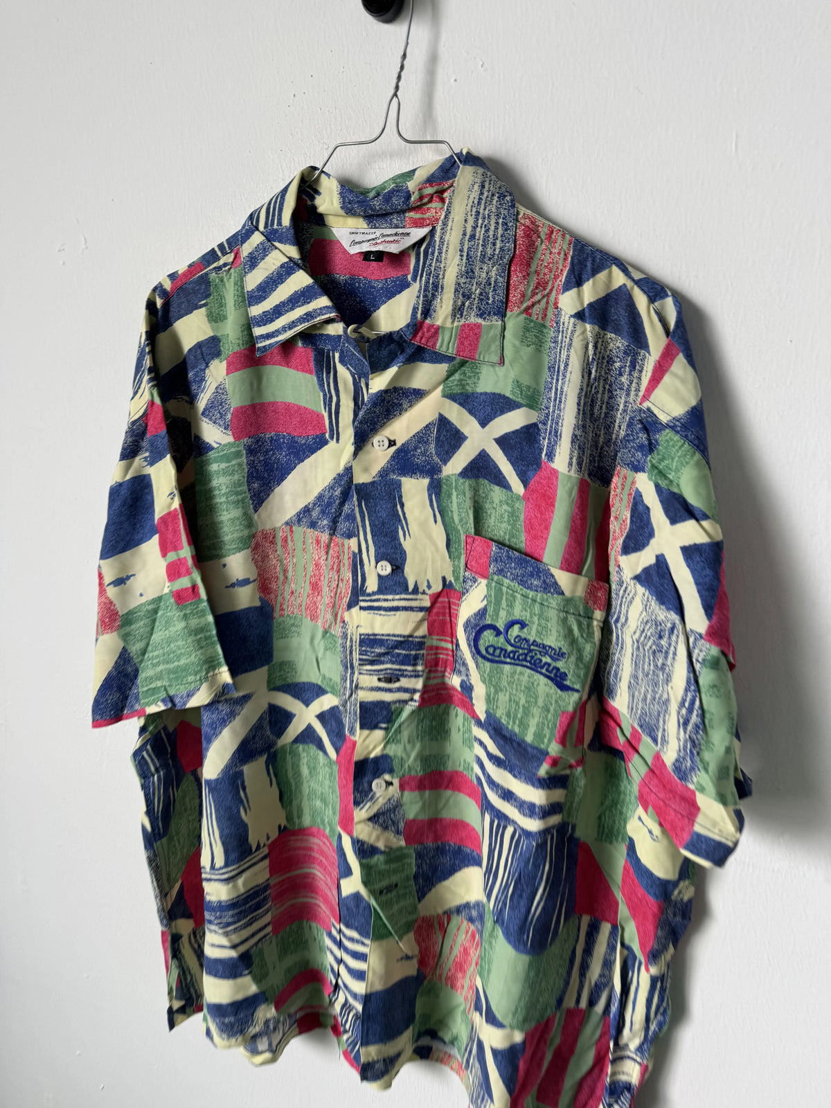 Camicia manica corta - taglia L - #0538
