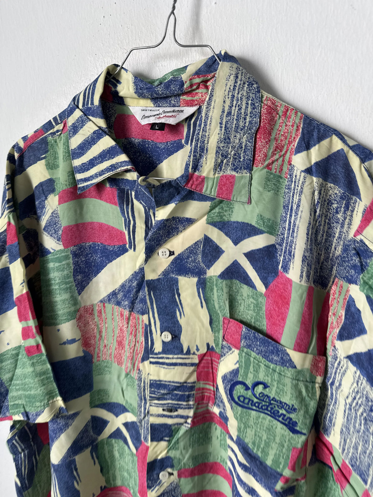 Camicia manica corta - taglia L - #0538