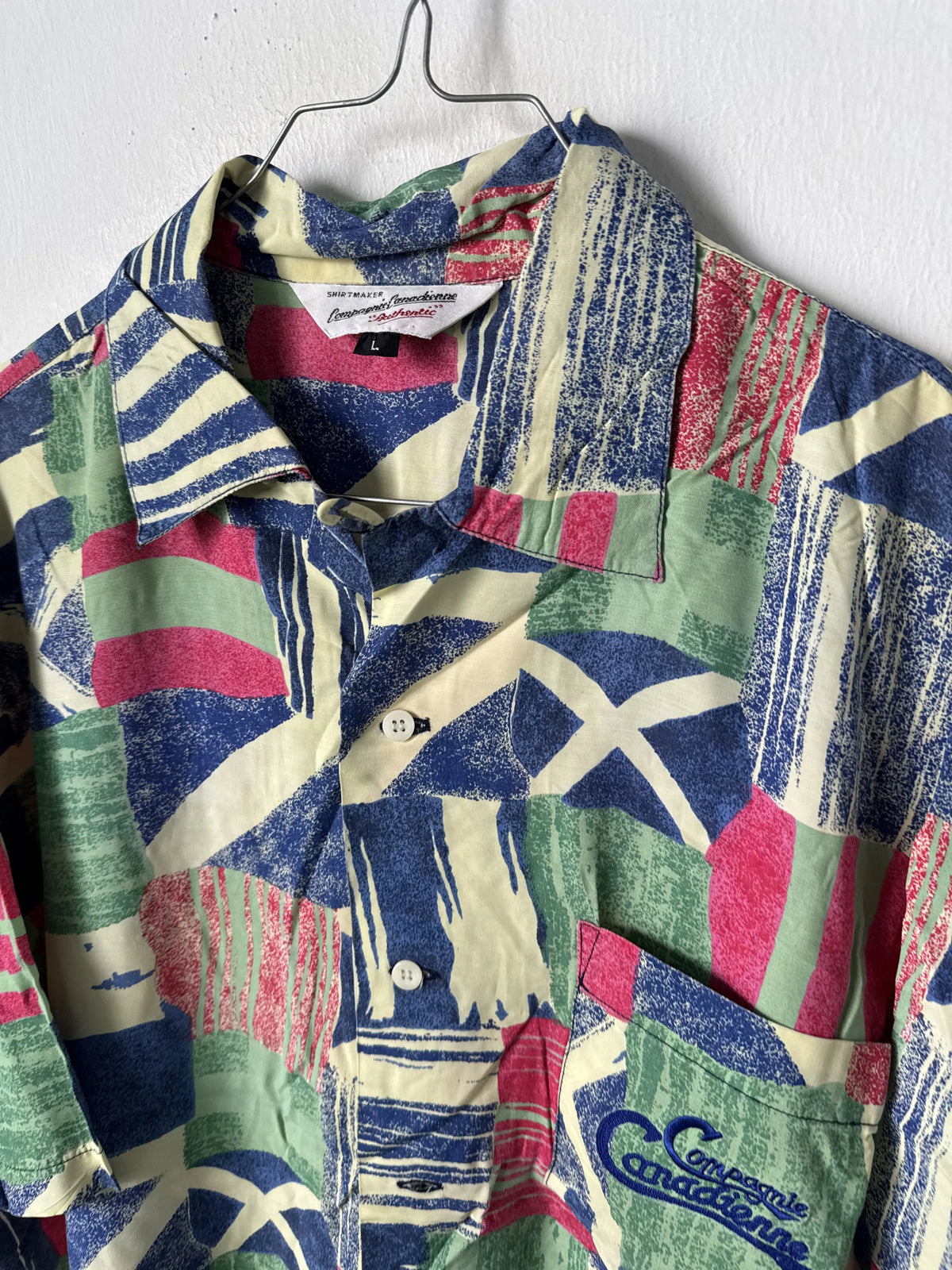 Camicia manica corta - taglia L - #0538