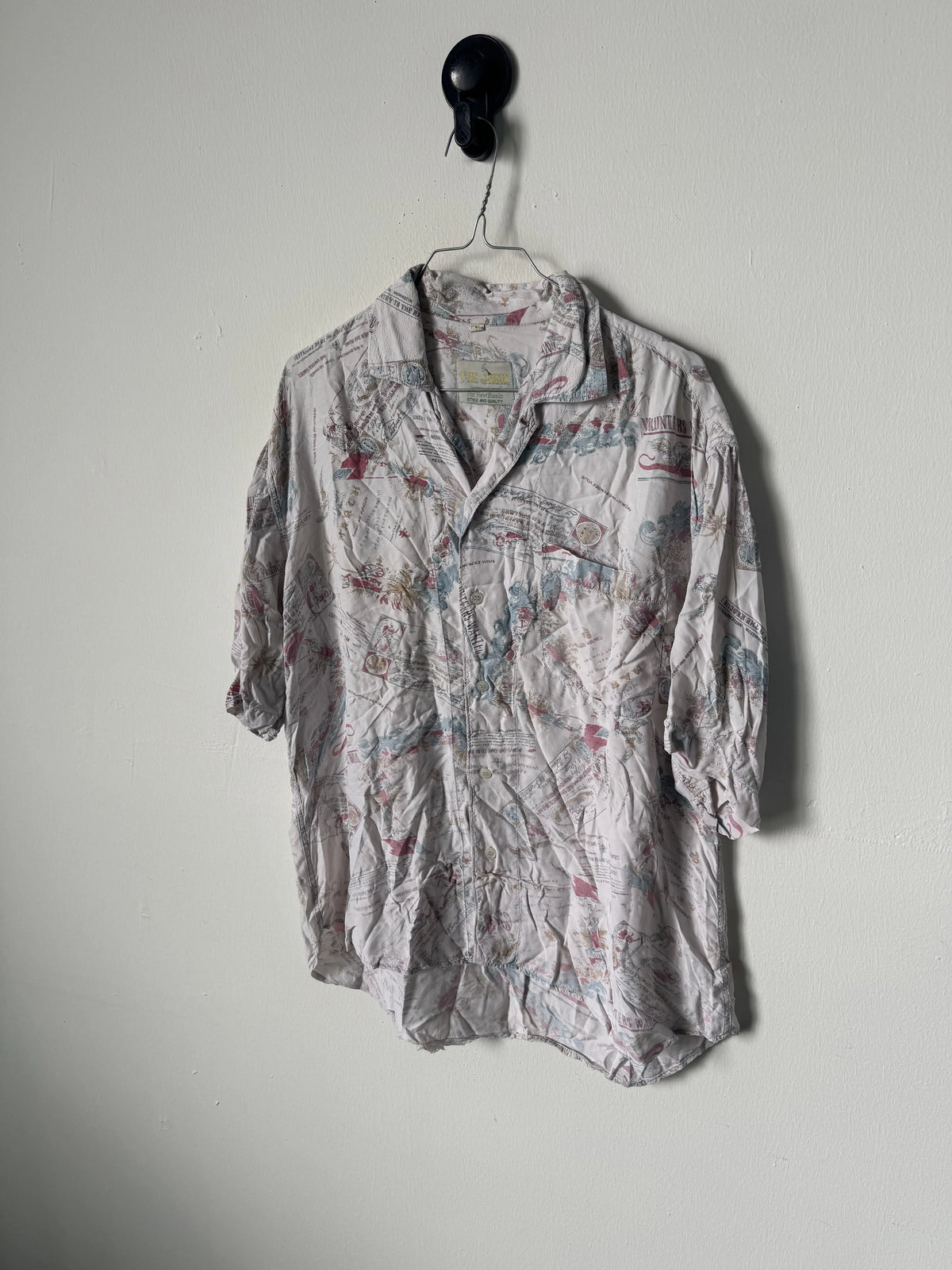 Camicia manica corta - taglia L - #0542