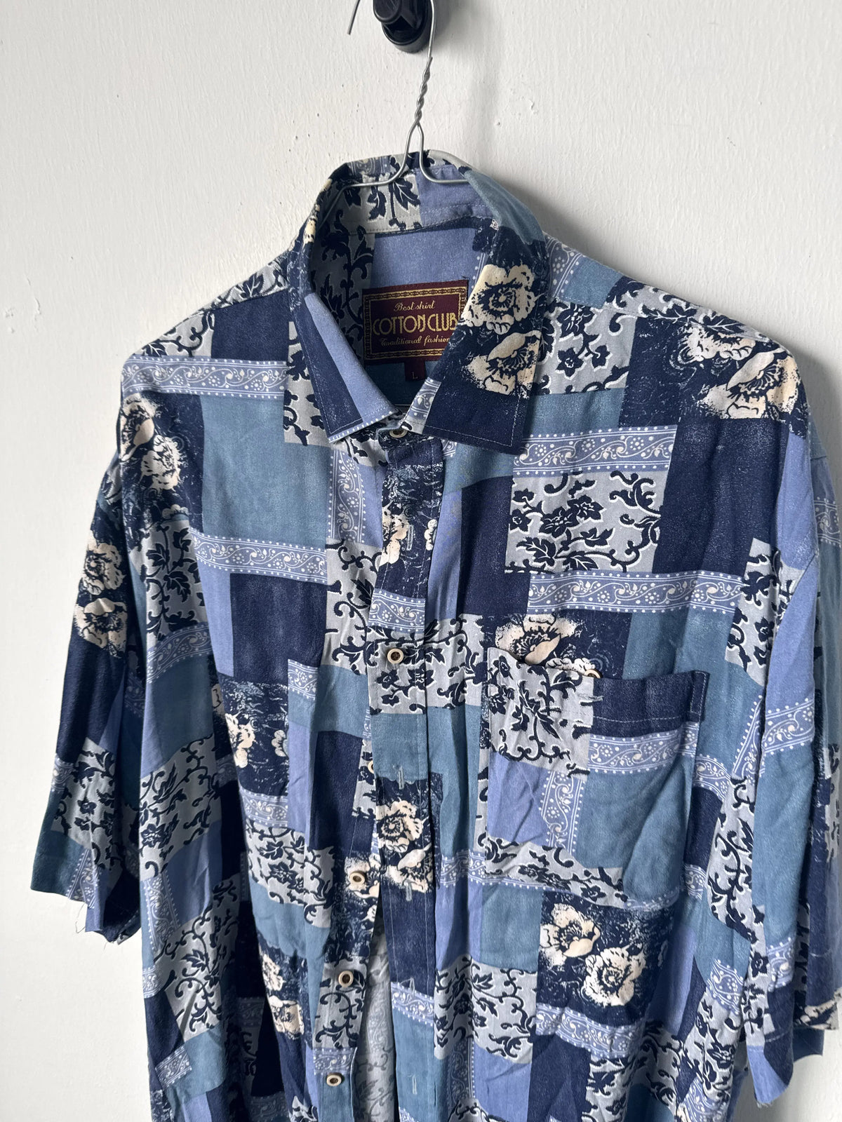 Camicia manica corta - taglia L - #0545