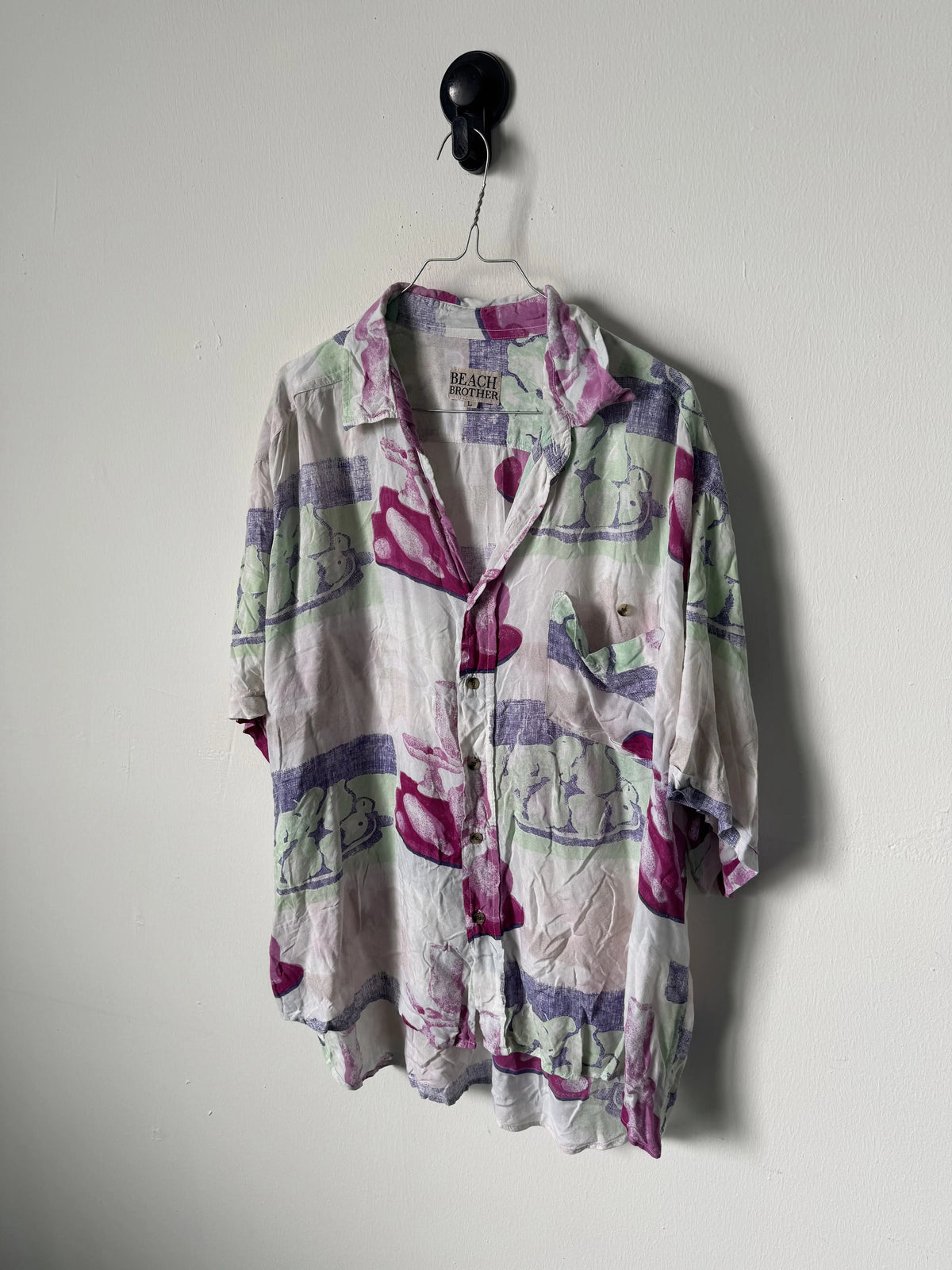 Camicia manica corta - taglia L - #0555