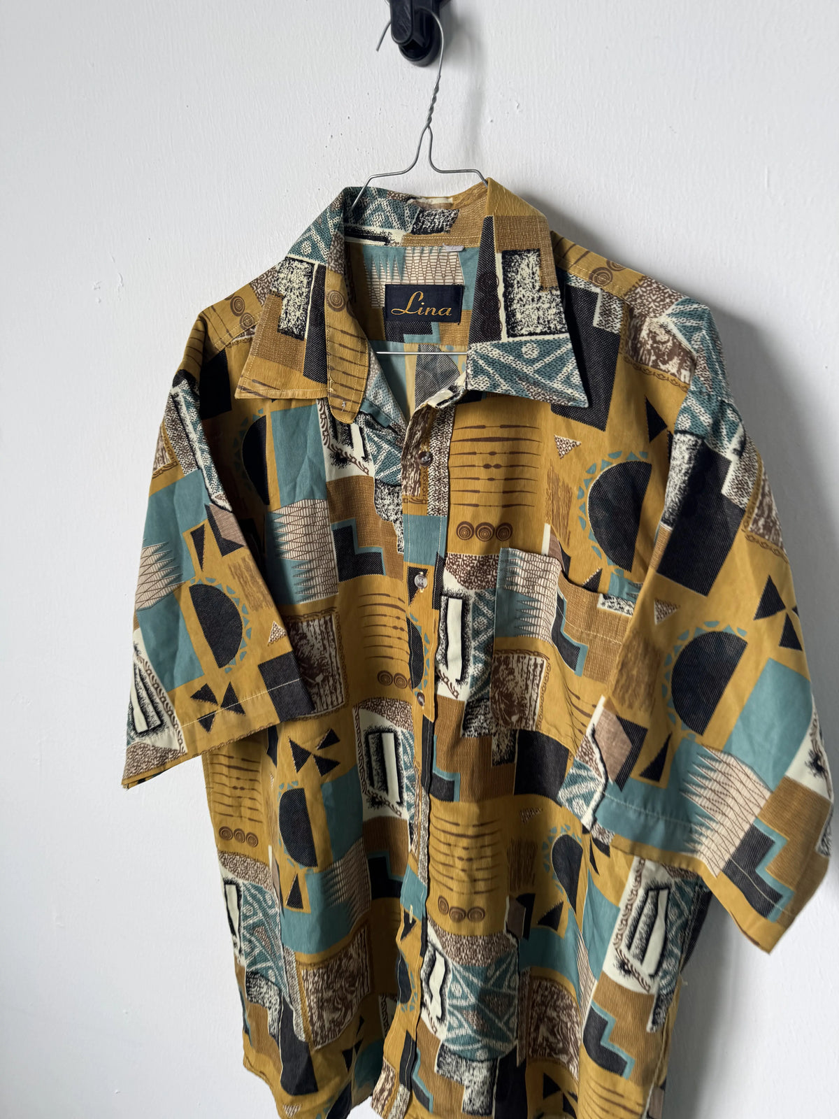 Camicia manica corta - taglia L - #0563