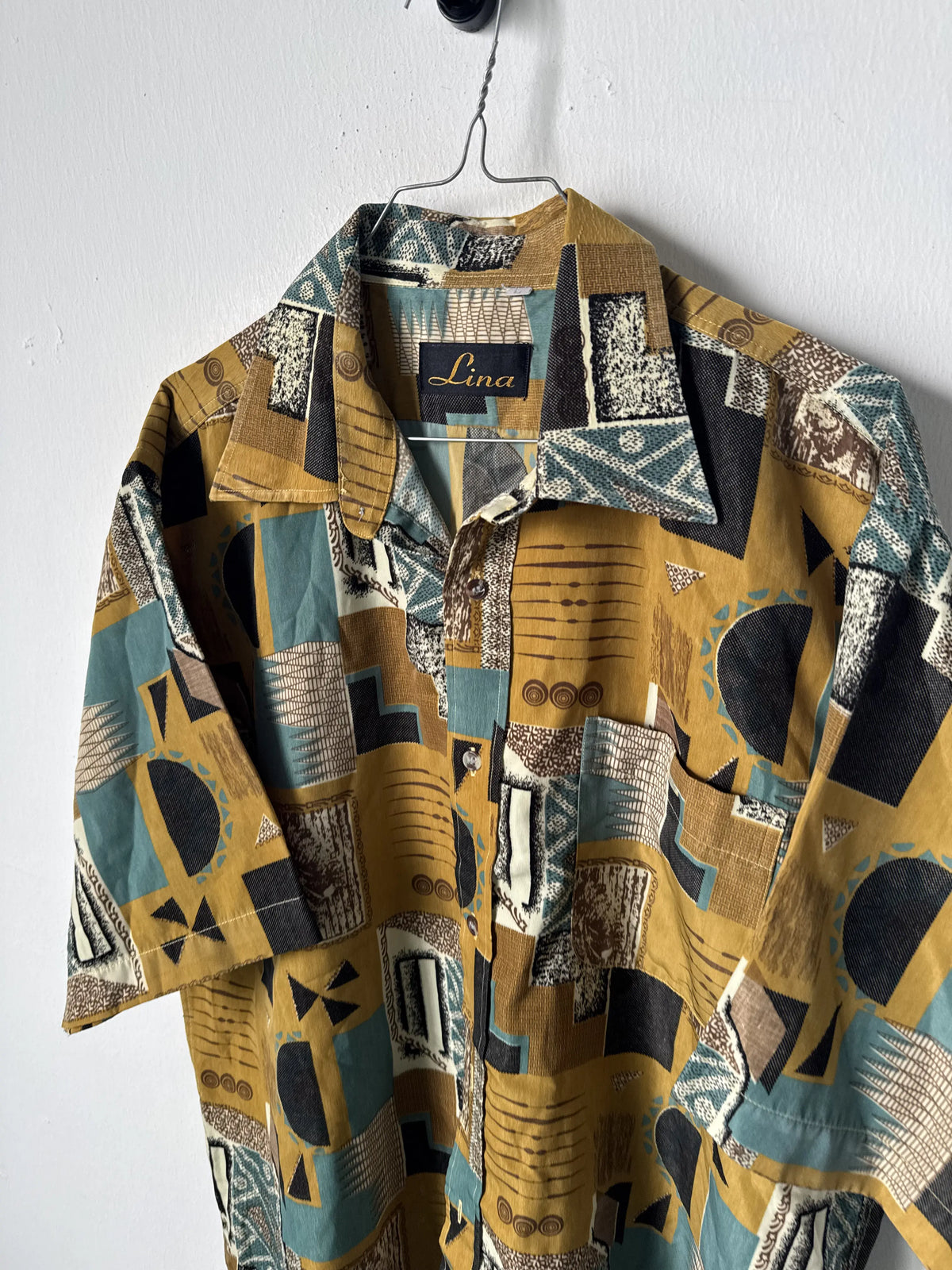 Camicia manica corta - taglia L - #0563