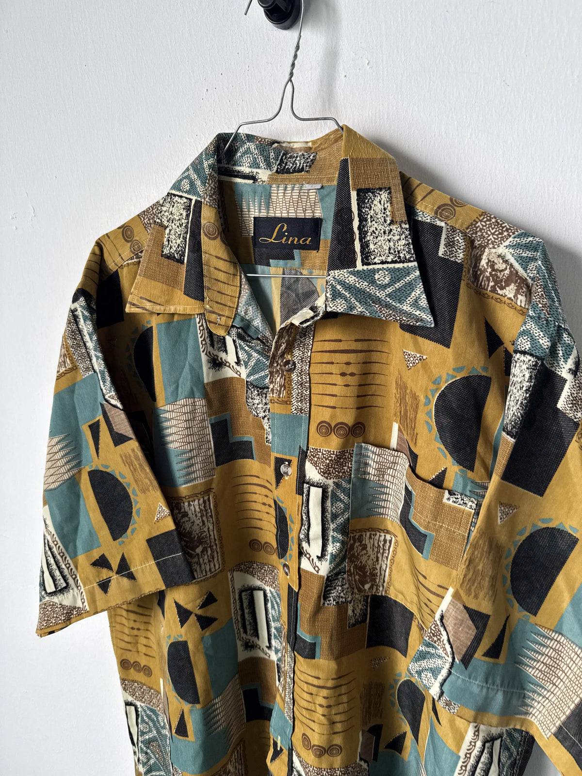 Camicia manica corta - taglia L - #0563