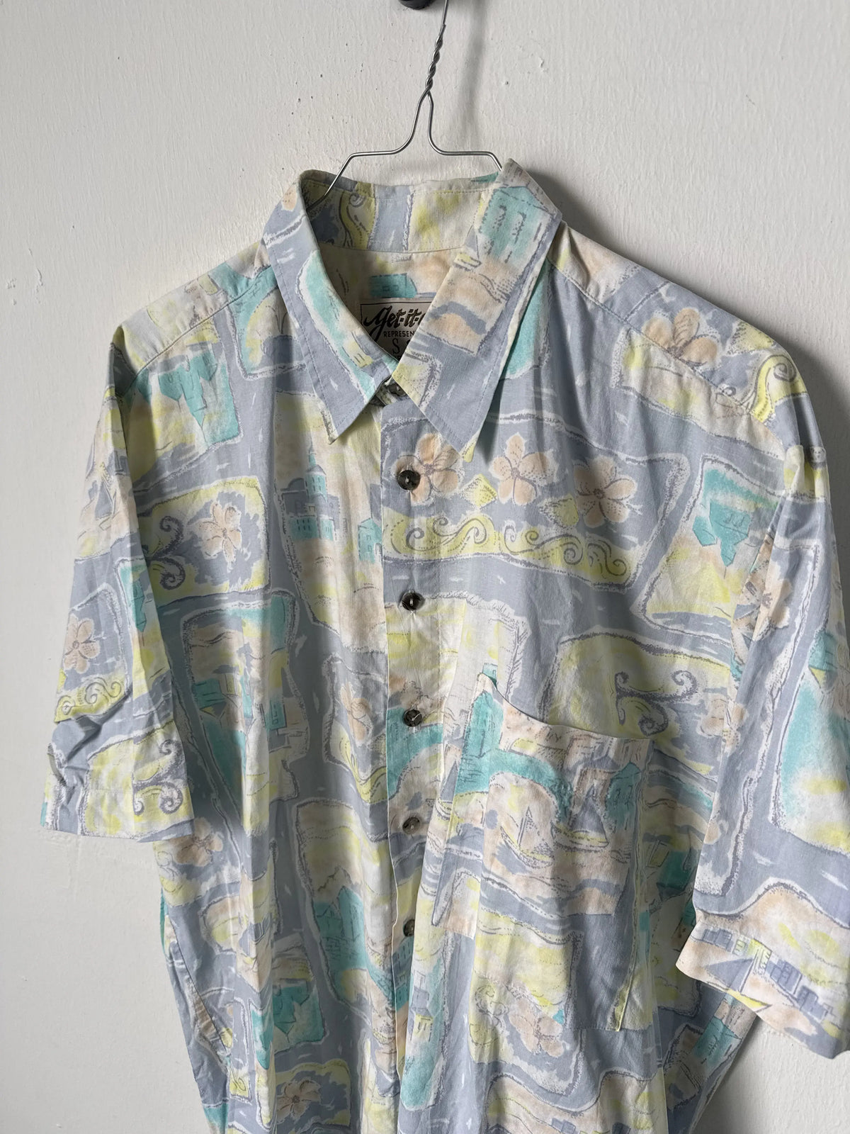Camicia manica corta - taglia L - #0576