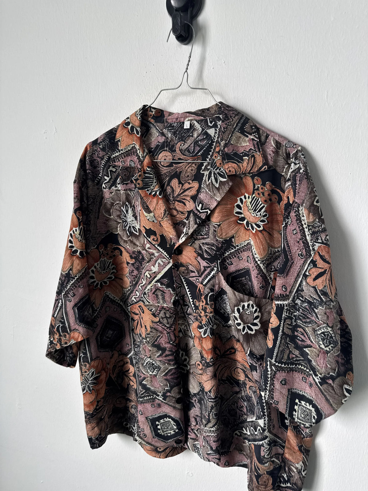 Camicia manica corta - taglia L - #0579