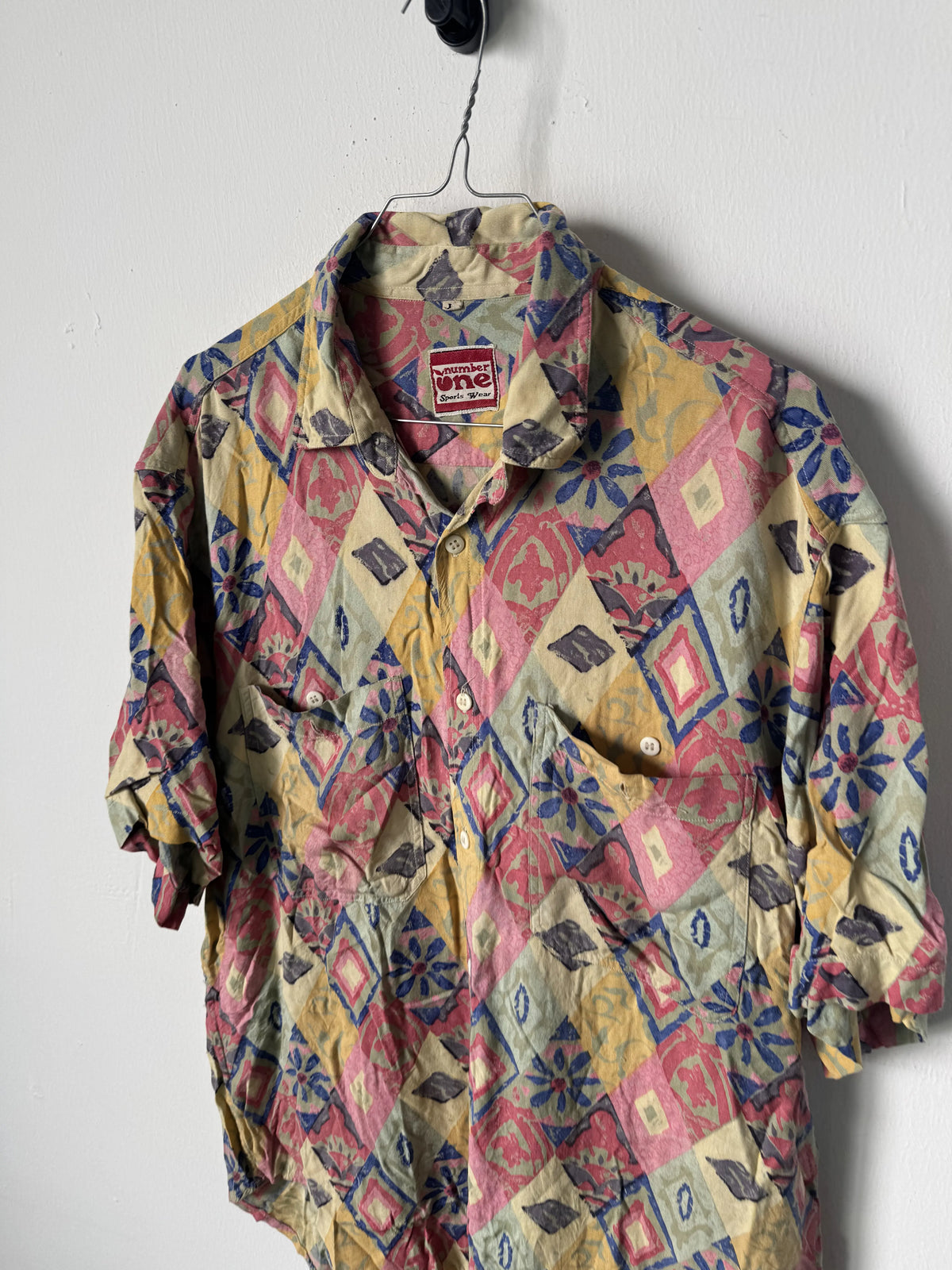 Camicia manica corta - taglia L - #0580