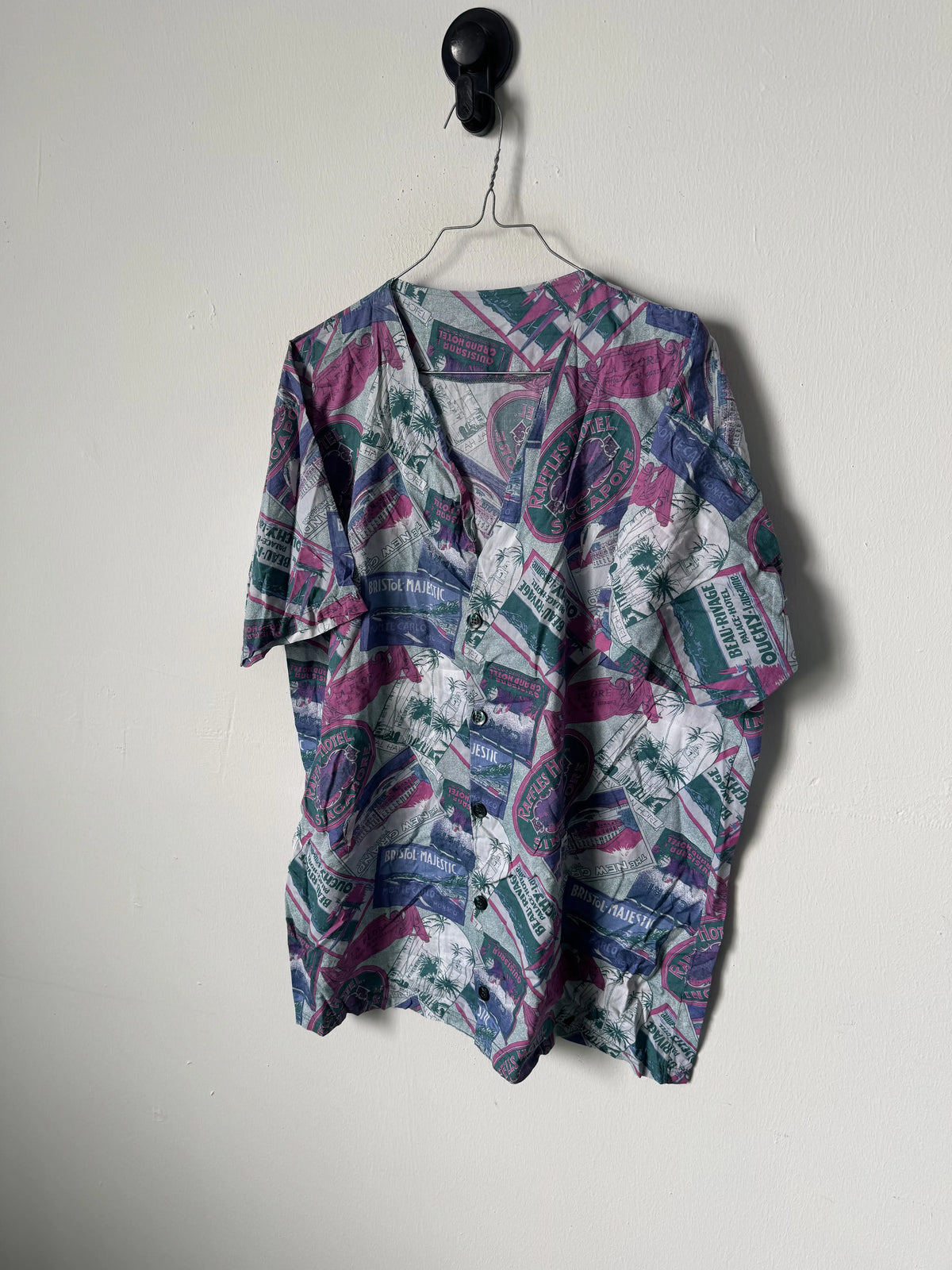 Camicia manica corta - taglia L - #0584