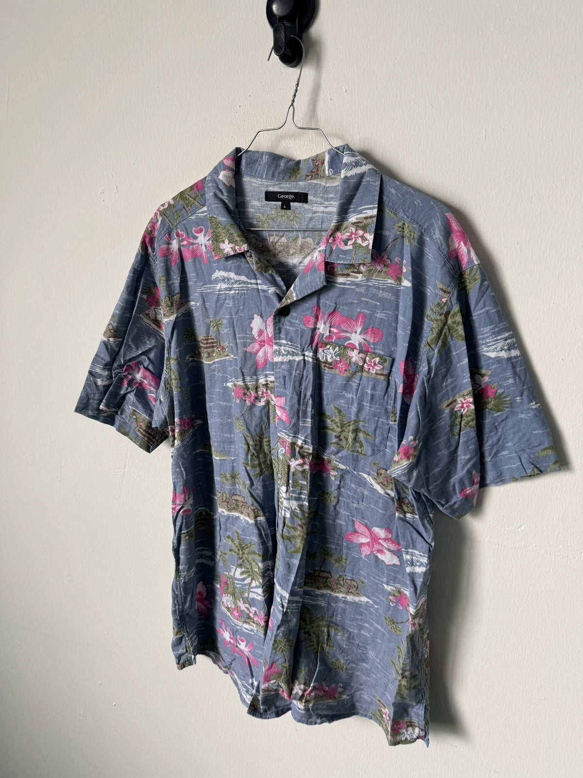 Camicia manica corta - taglia L - #0590