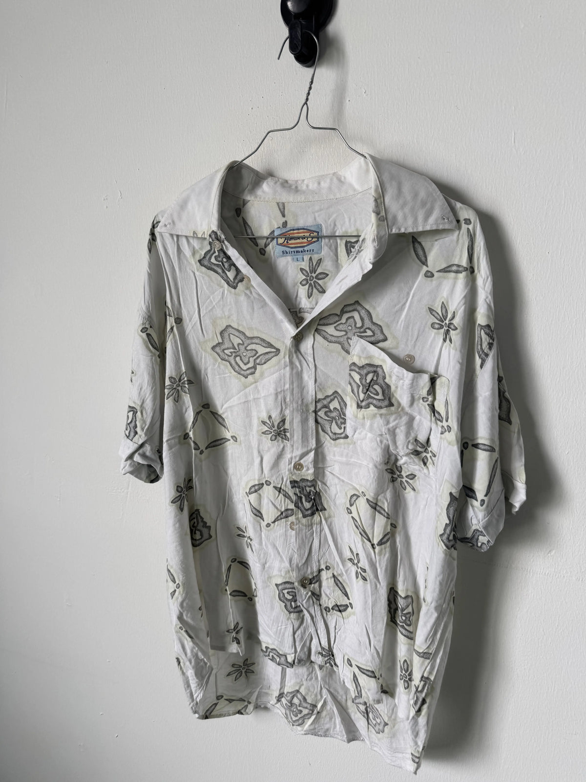 Camicia manica corta - taglia L - #0592