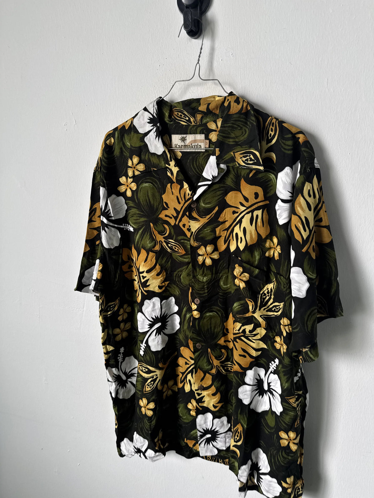 Camicia manica corta - taglia L - #0594