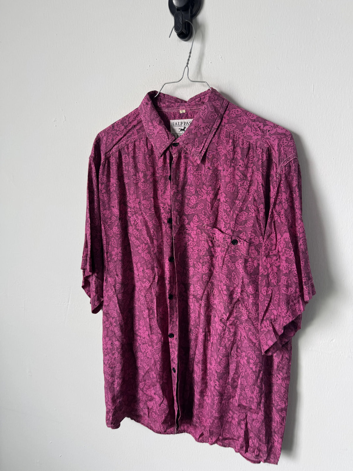 Camicia manica corta - taglia L - #0595