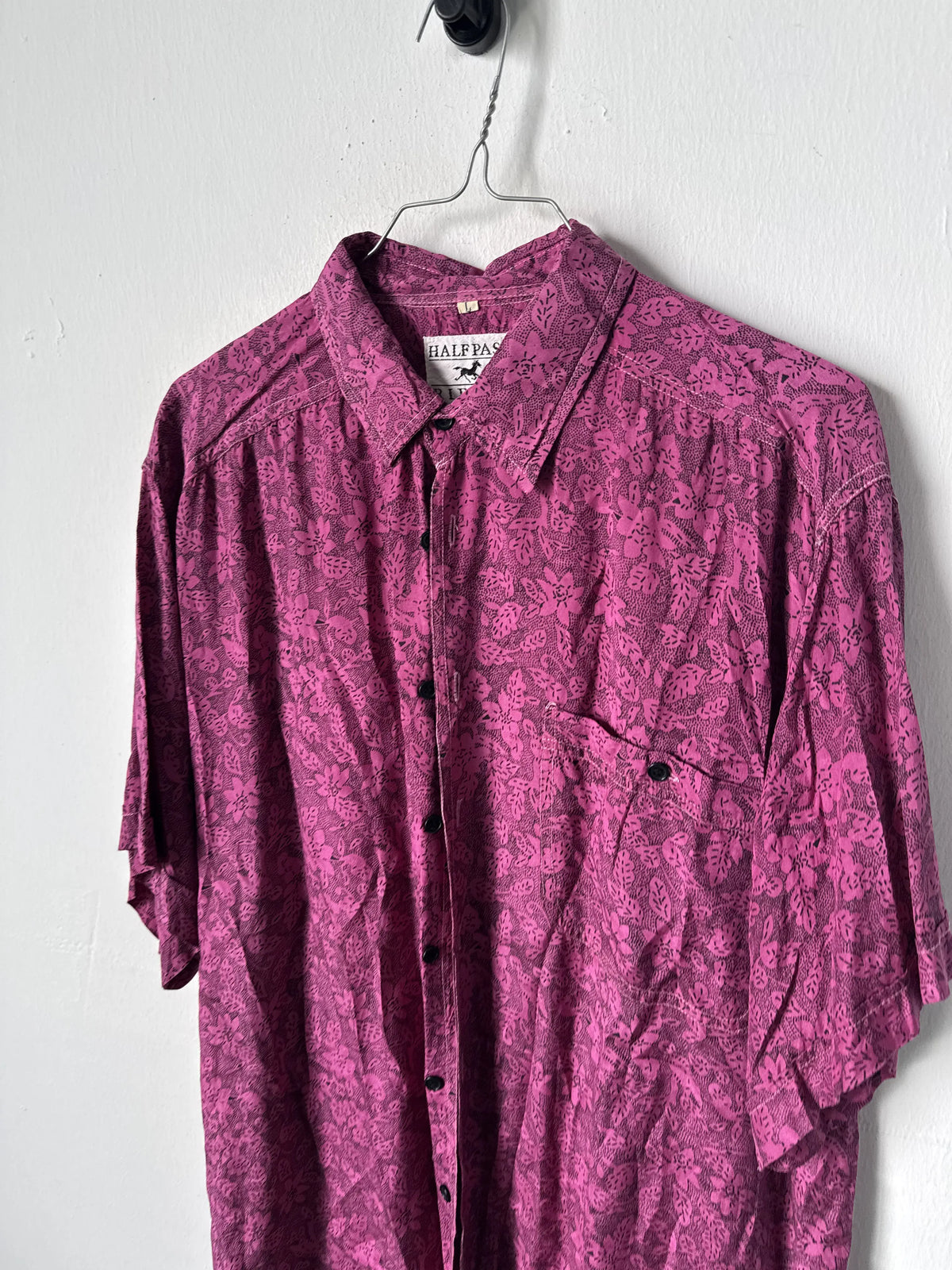 Camicia manica corta - taglia L - #0595