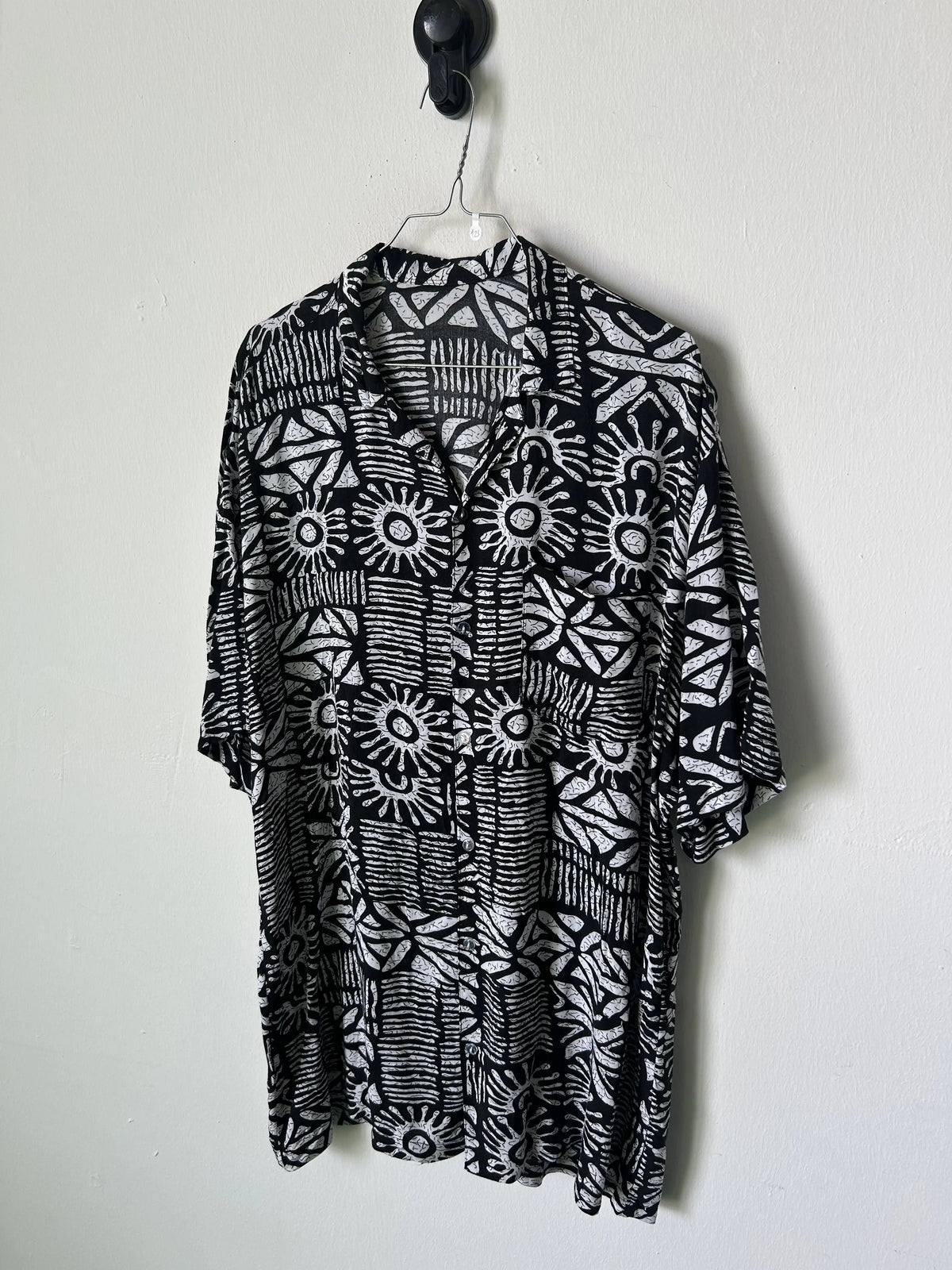 Camicia manica corta - taglia L - #0123