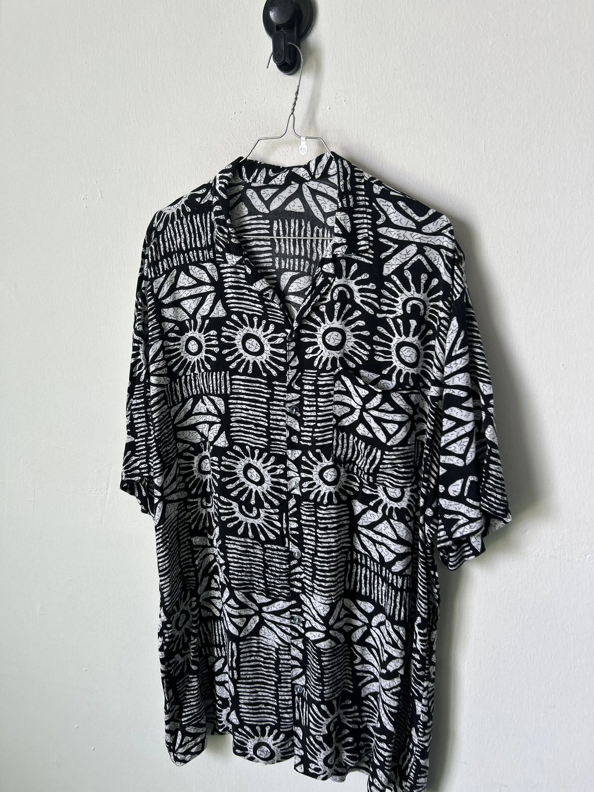 Camicia manica corta - taglia L - #0123