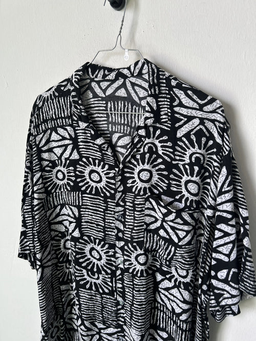 Camicia manica corta - taglia L - #0123