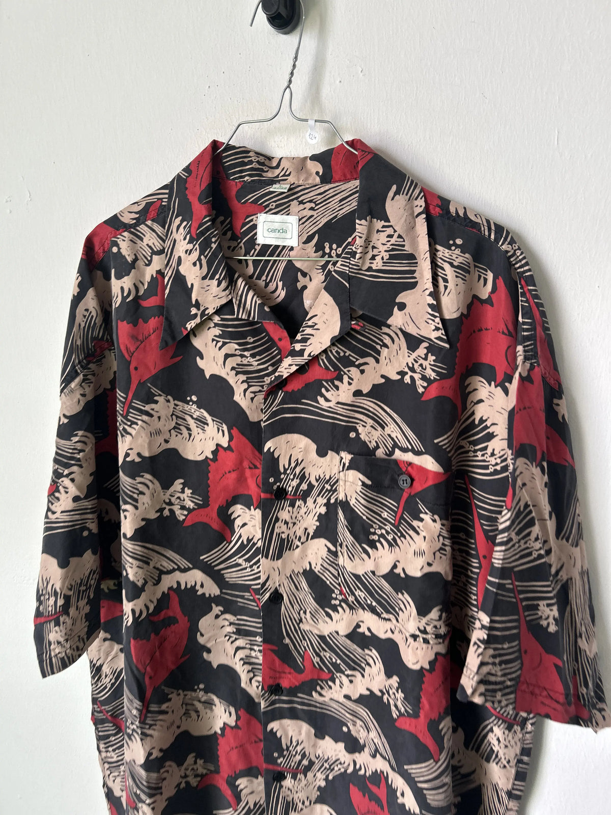 Camicia manica corta - taglia L - #0124